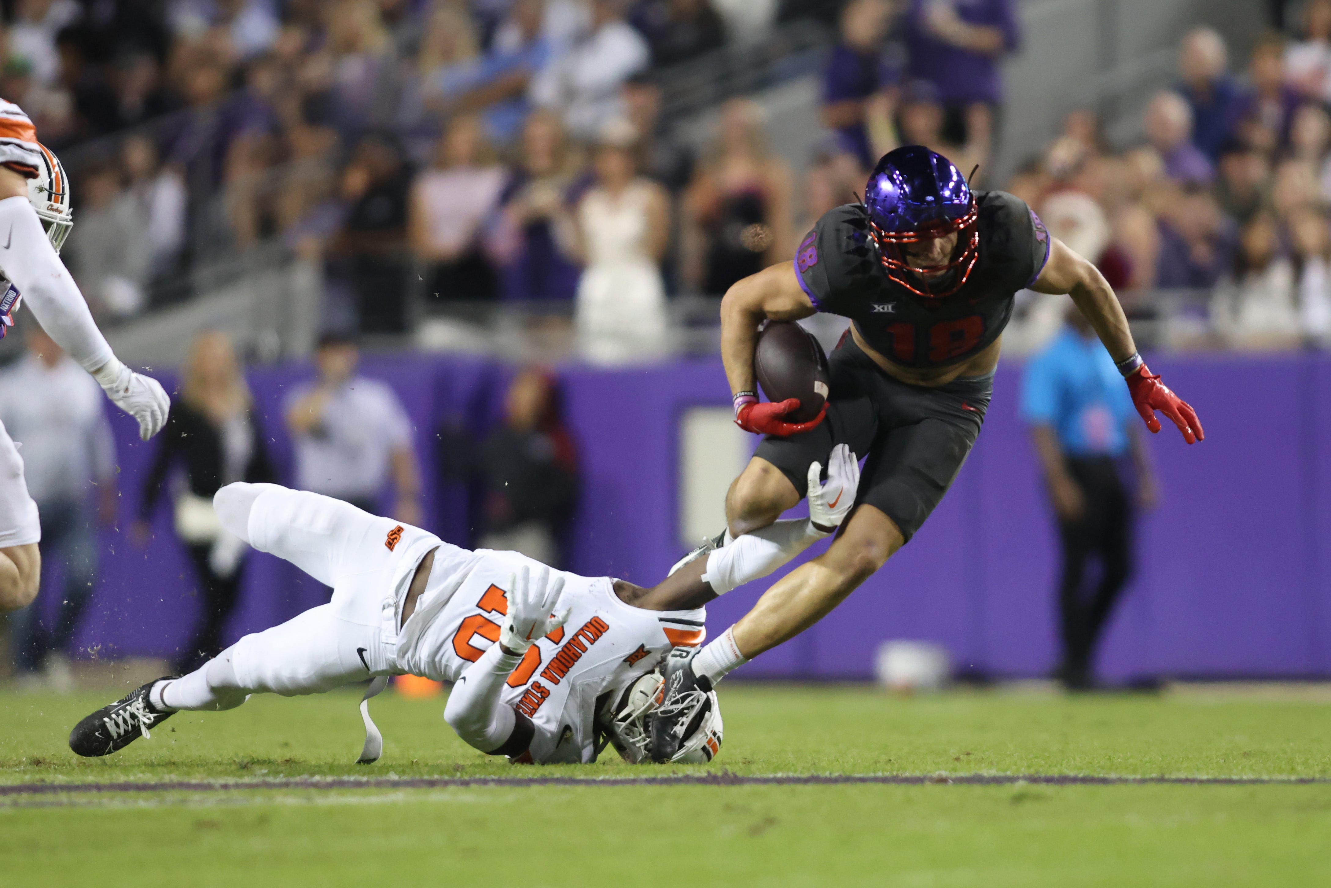 Former Princeton WR Tiger Bech, brother of TCU's Jack Bech, dies in New Orleans attack