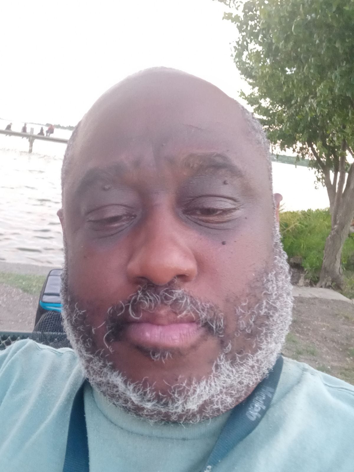 George Curlee, of Garland, Texas, faces thousands of dollars in unpaid medical bills from a hospital stay. He worries about how the medical bills have harmed his credit score. A proposed federal rule would eliminate medical bills from credit reports.