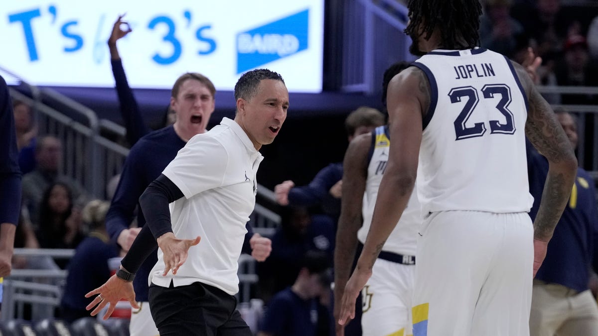 Live Coverage: Maryland leads Marquette, 34-30, at halftime Live Coverage: Maryland leads Marquette, 34-30, at halftime