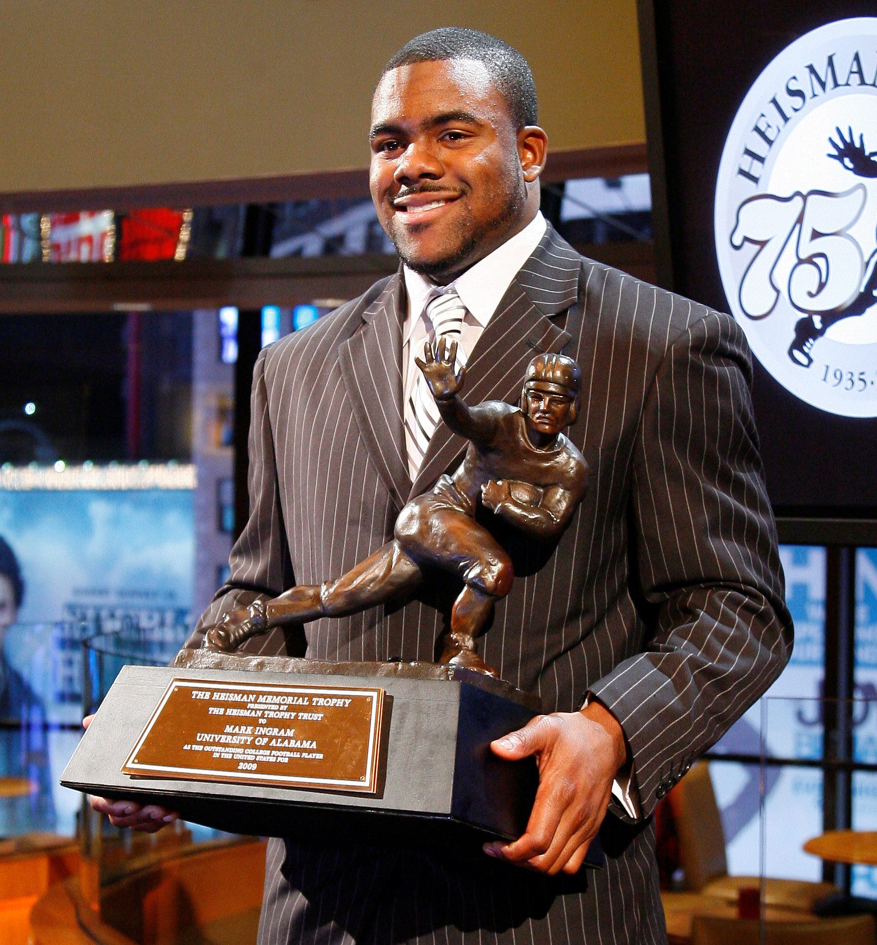2009: Mark Ingram, Alabama
