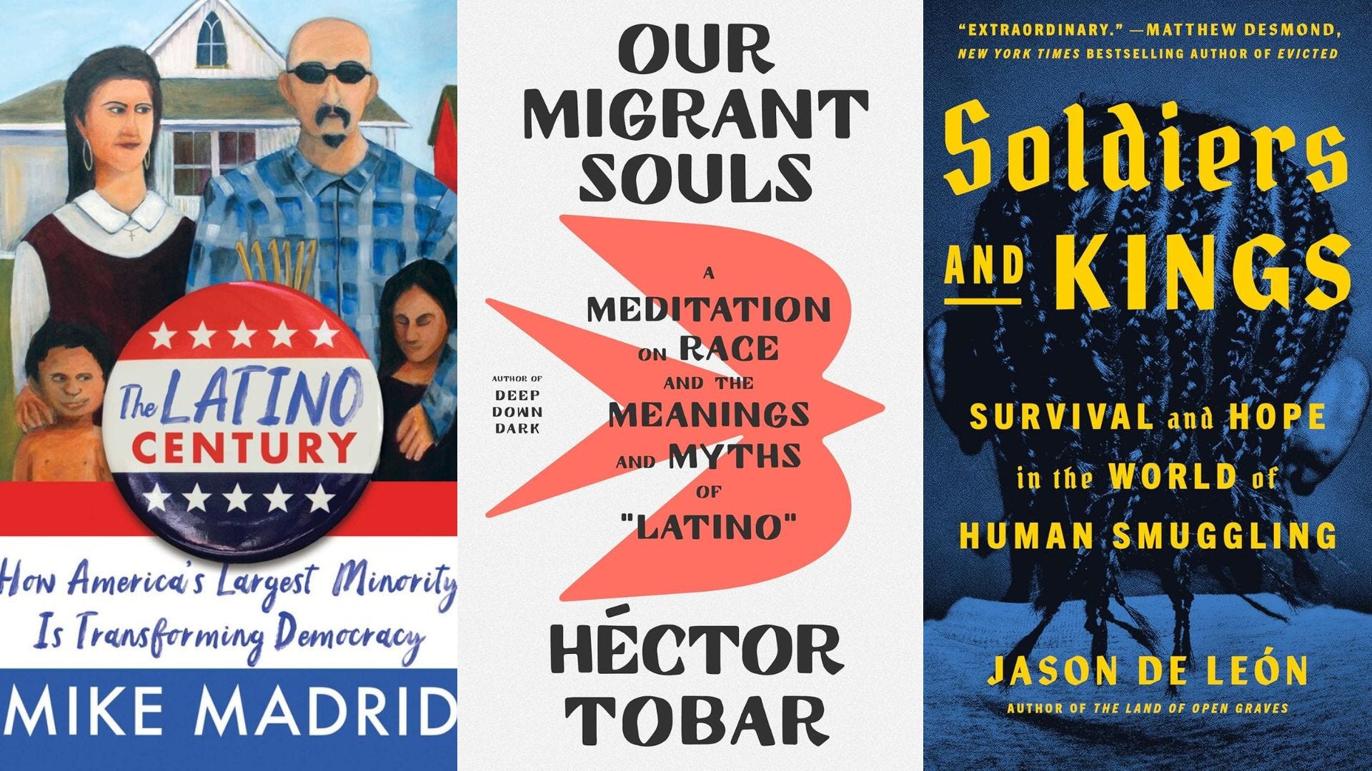 Latinos voted for Trump in higher numbers. Books to help understand the shift.