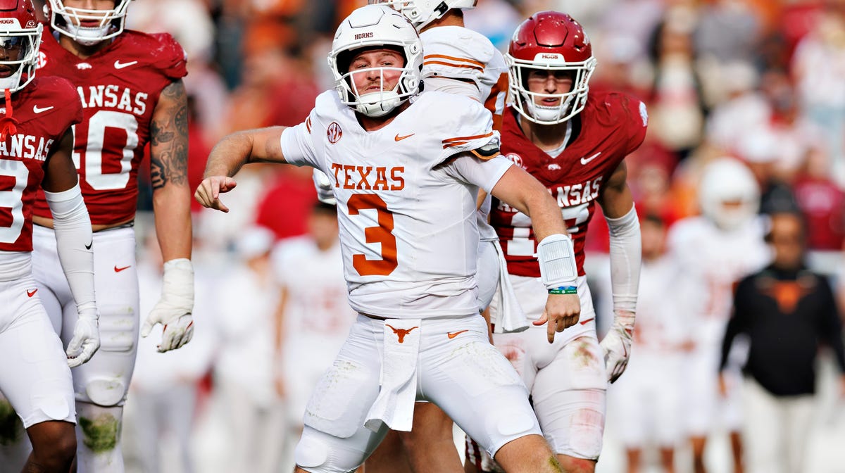 Memo to College Football Playoff ranking committee: Ole Miss is everything Texas isn’t Memo to College Football Playoff ranking committee: Ole Miss is everything Texas isn’t
