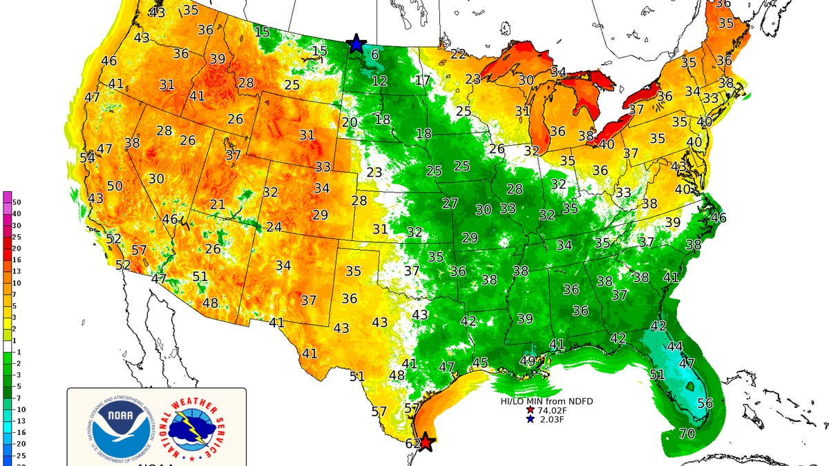 Did someone say cold front? Grab that jacket; colder temps coming to Florida this week Did someone say cold front? Grab that jacket; colder temps coming to Florida this week