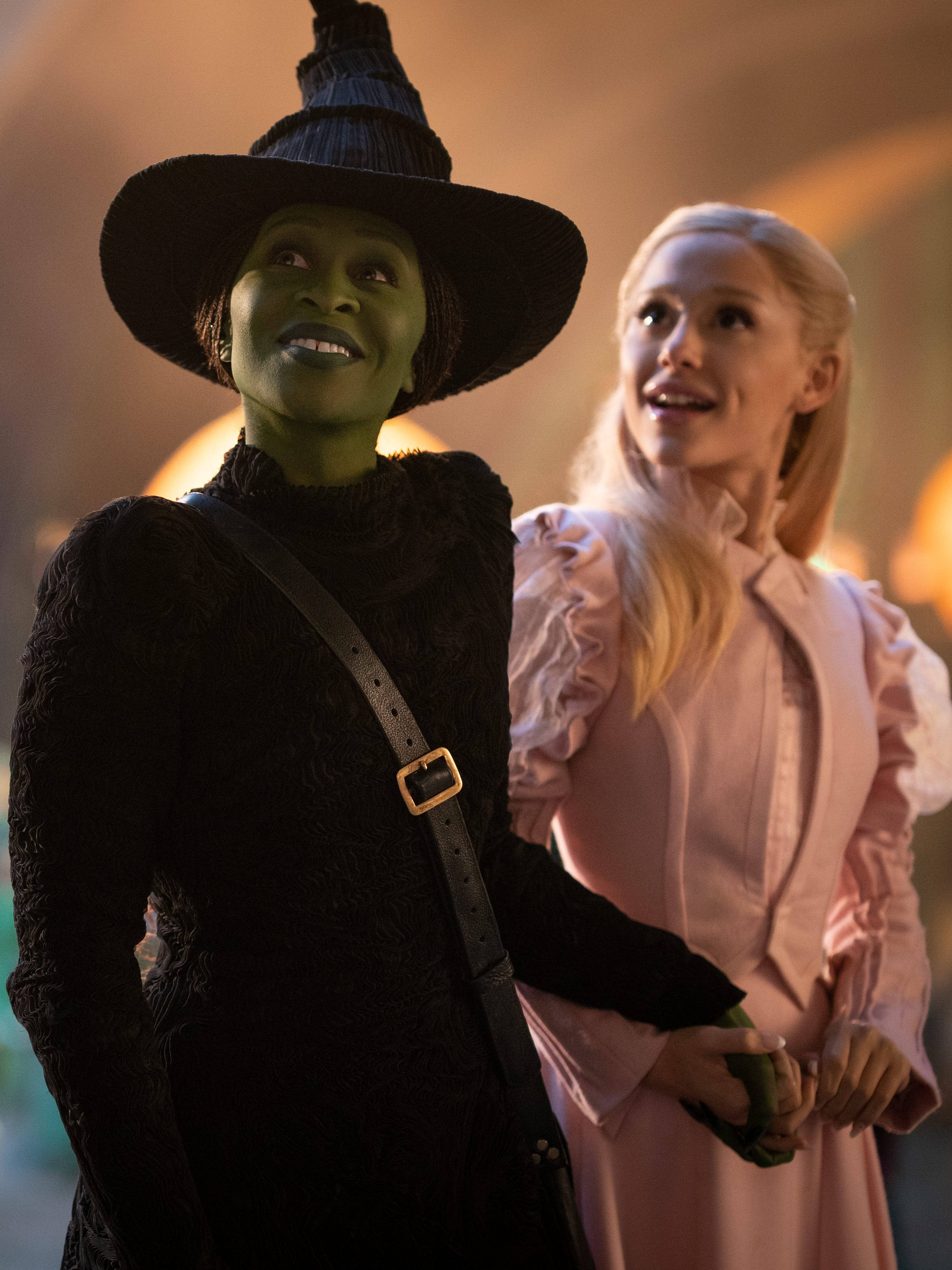 Elphaba and Glinda from Wicked