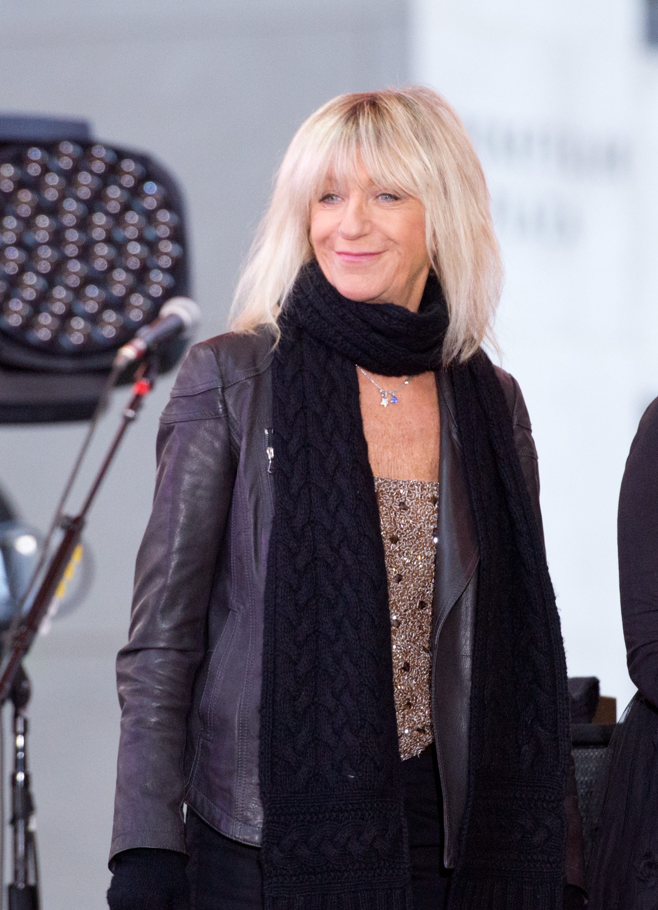 Christine McVie of Fleetwood Mac performs on NBC's "Today" on Oct. 9, 2014 in New York.