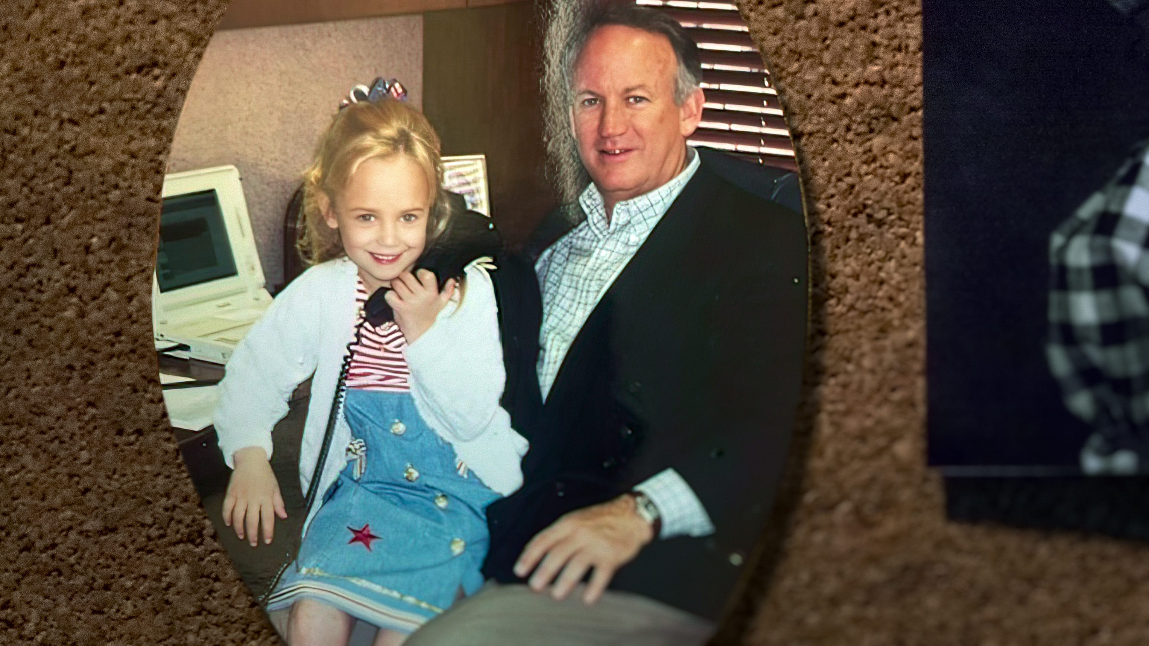 John Ramsey and his daughter named for him, JonBenét Ramsey