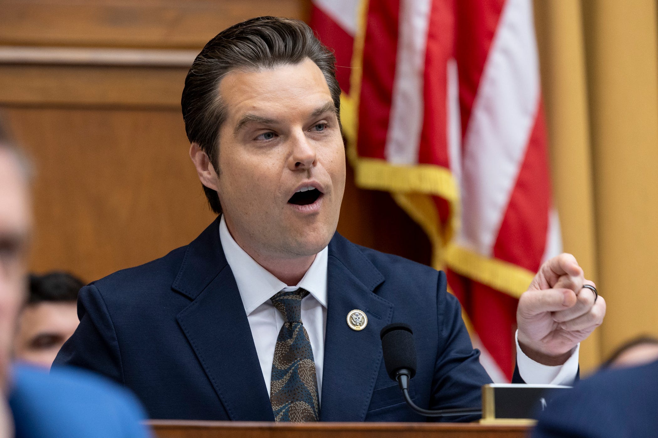 President-elect Donald Trump picked Rep. Matt Gaetz, R-Fla., as his attorney general Wednesday, Nov. 13, 2024. Gaetz withdrew his nomination to be attorney general on Thursday, Nov. 21, 2024, over continuing allegations of sexual impropriety.