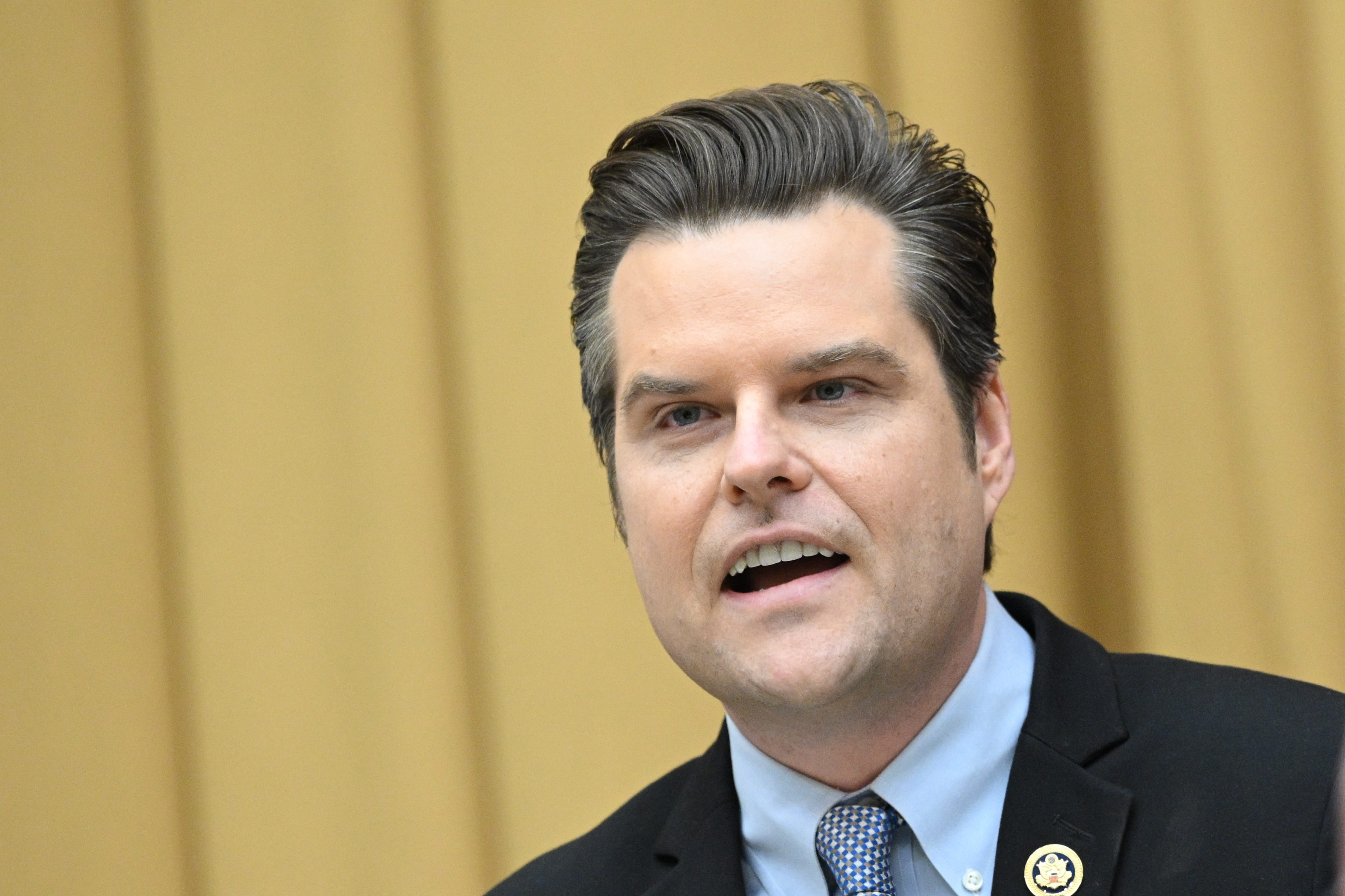 Former Florida Rep. Matt Gaetz on Nov. 21, 2024, withdraws from his nomination to become President-elect Donald Trump's attorney general.