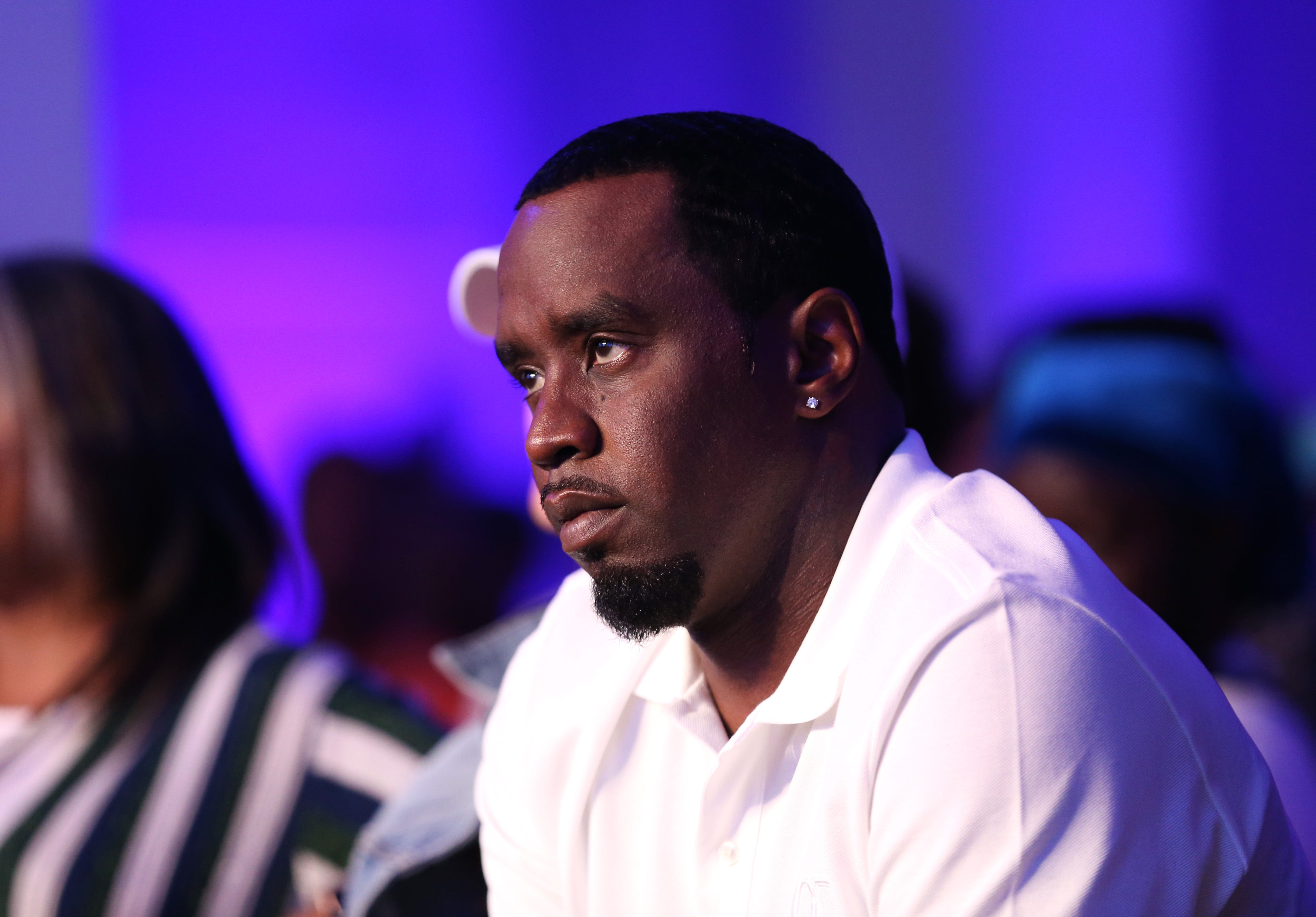Sean "Diddy" Combs attends the REVOLT x AT&T three-day summit In Los Angeles — Day 1 at Magic Box on Oct. 25, 2019, in Los Angeles.