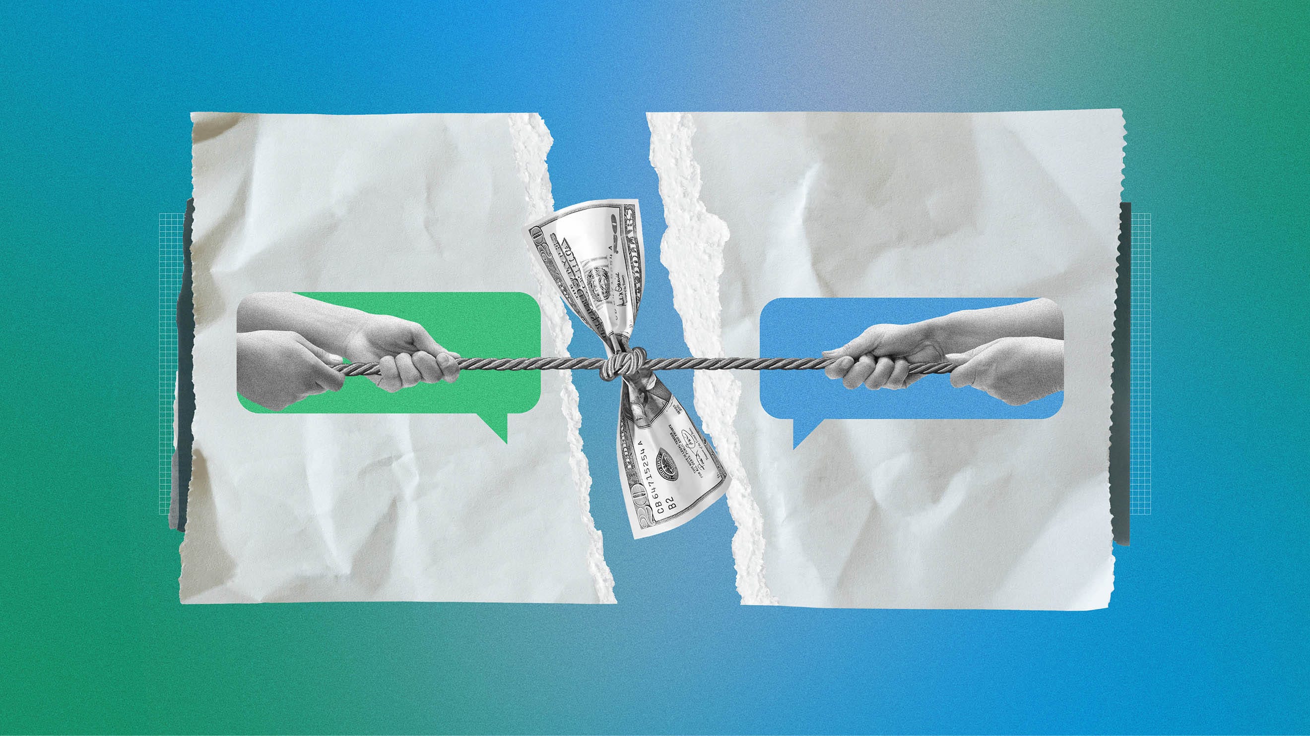 What should I do when a friend, family member owes me money?