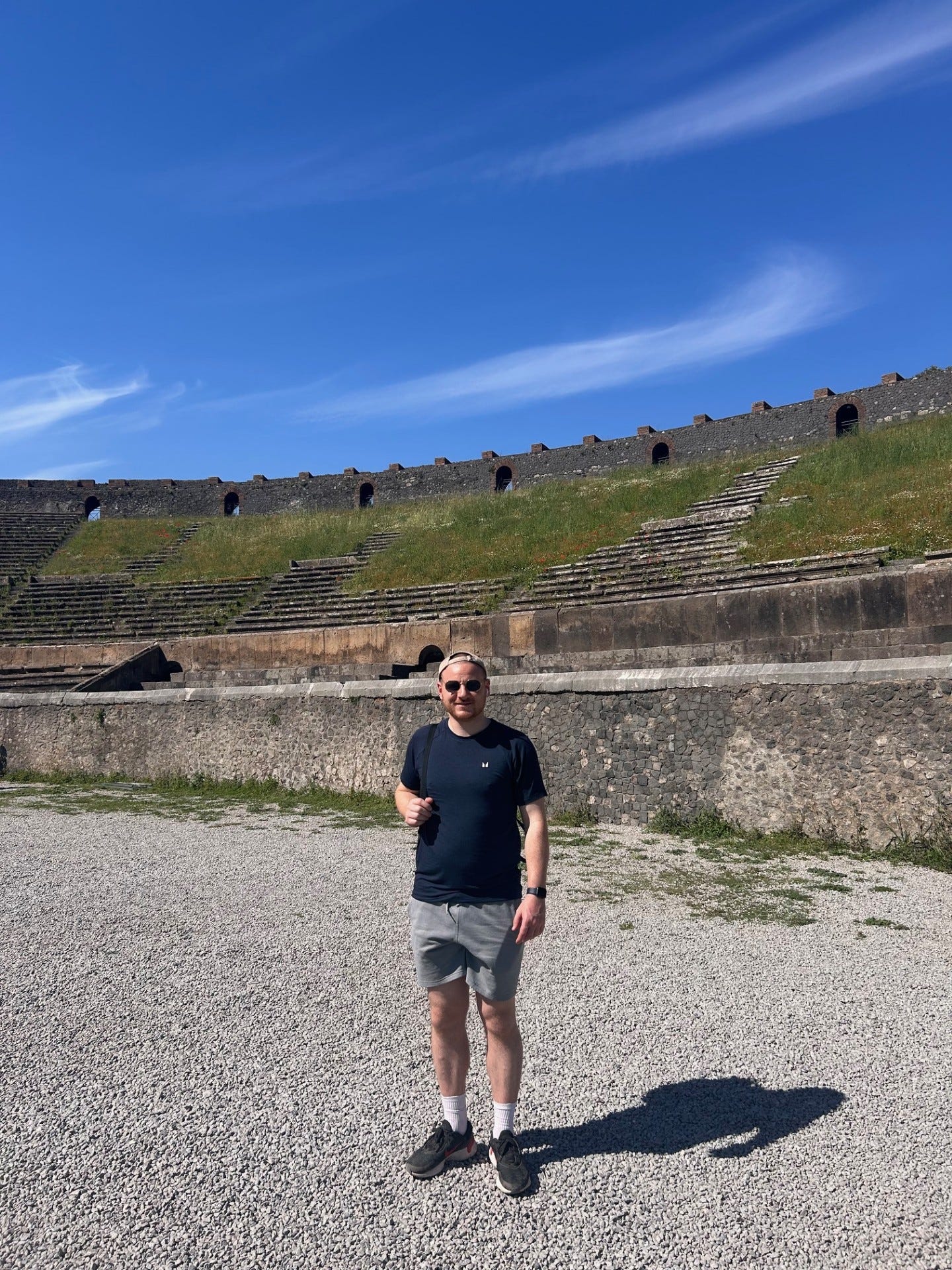 Durrell and his girlfriend ended their trip to Capri short because of how crowded it felt.