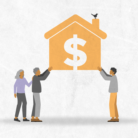 In order to get into their own homes, young homebuyers are increasingly relying on their parents for financial help.