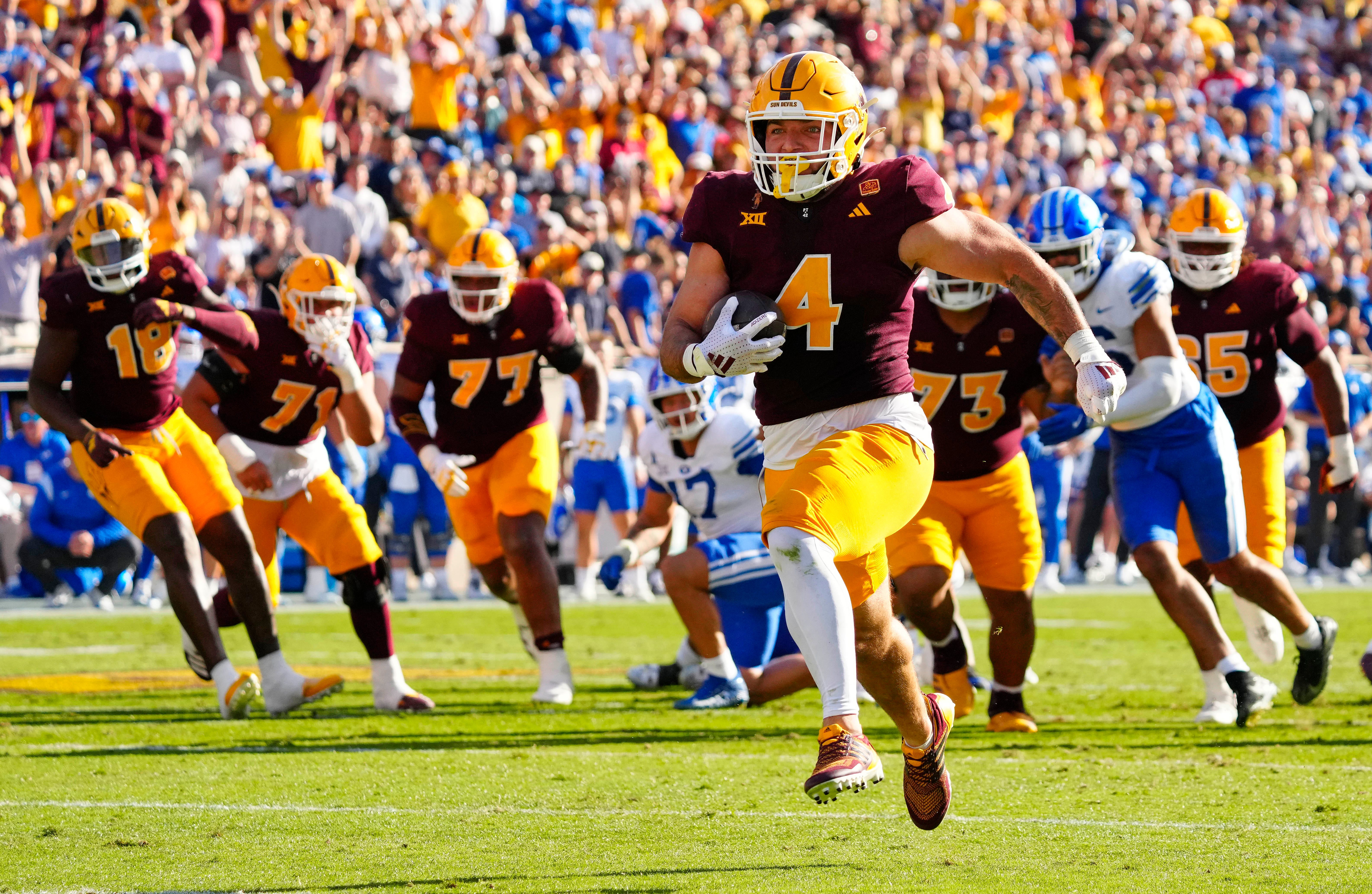 Arizona State Football: Cam Skattebo’s Award Snub and Rising NFL Draft Prospects