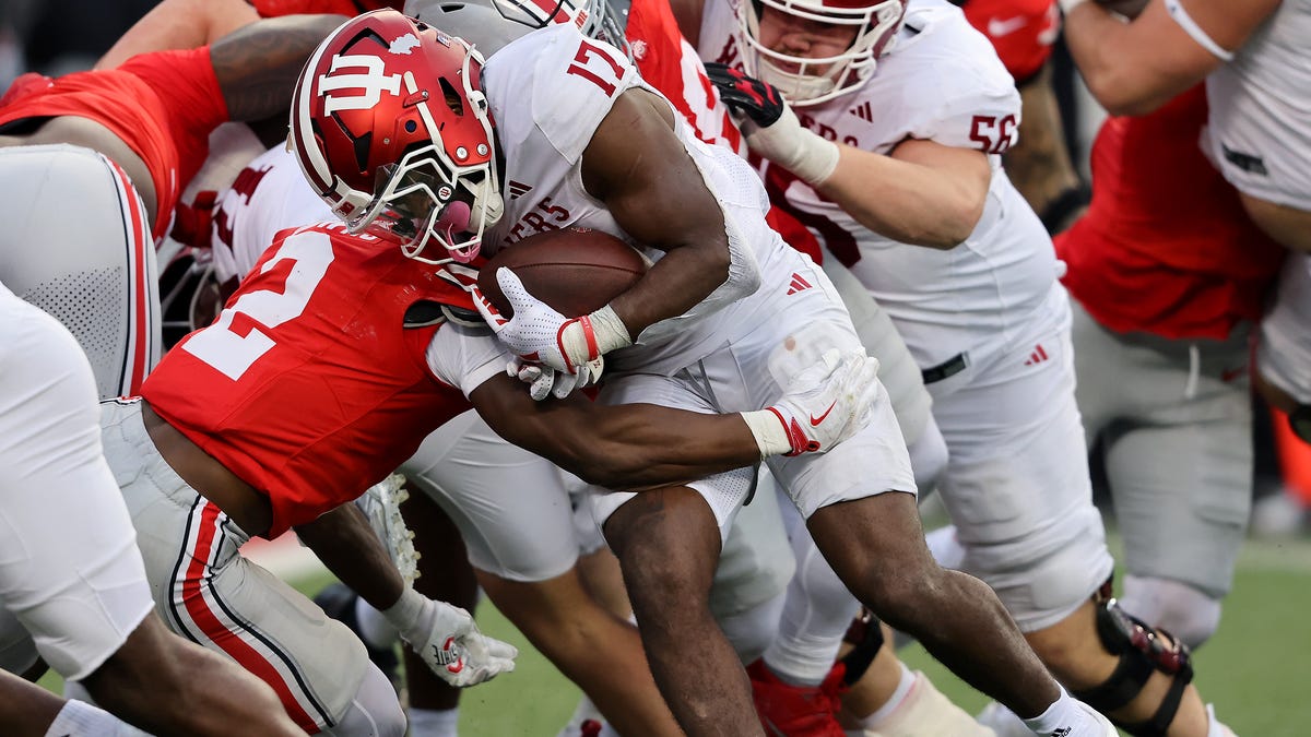 CFP impact for Indiana, Tennessee leads college football winners and losers from Week 13 CFP impact for Indiana, Tennessee leads college football winners and losers from Week 13