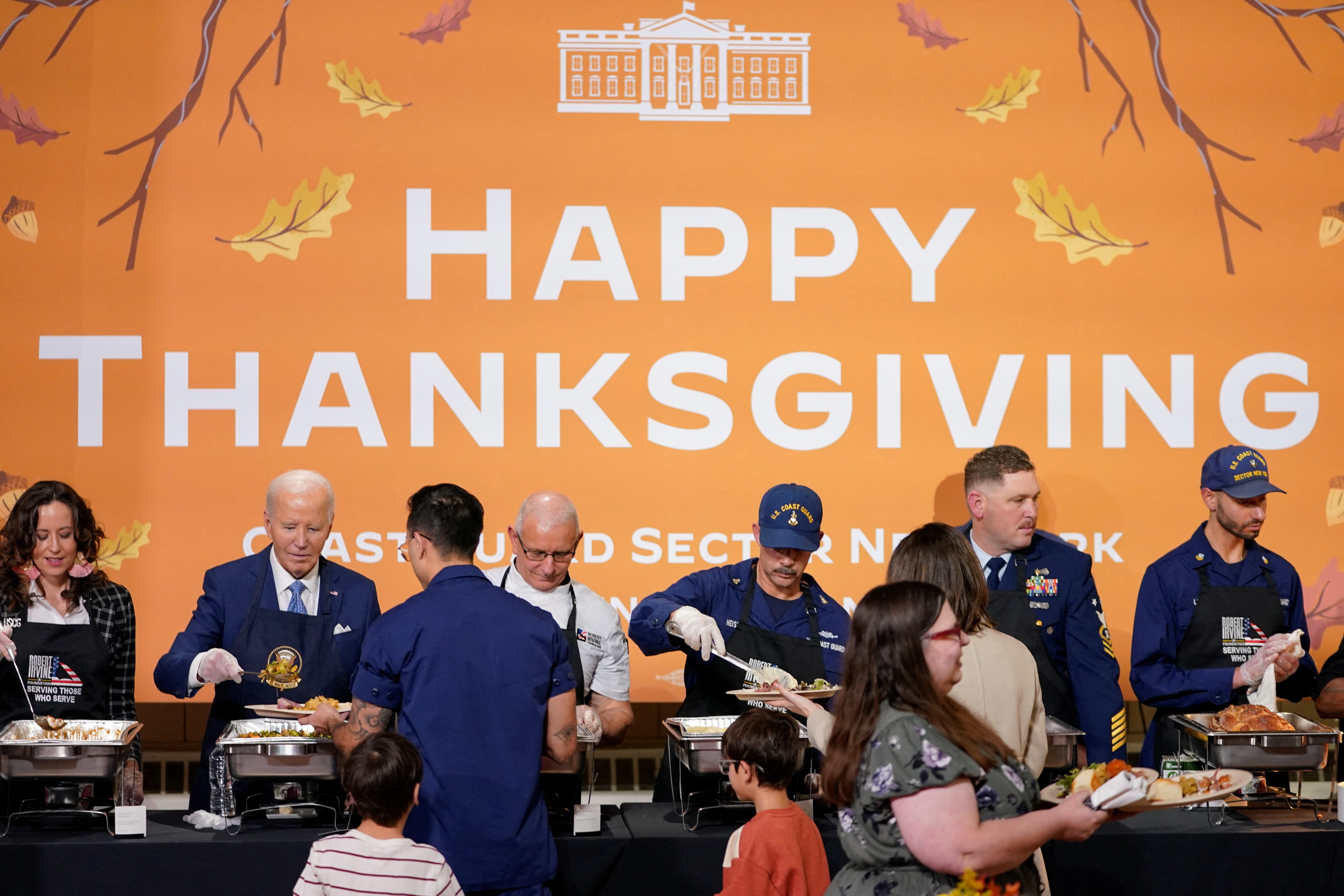 Usa Thanksgiving Biden