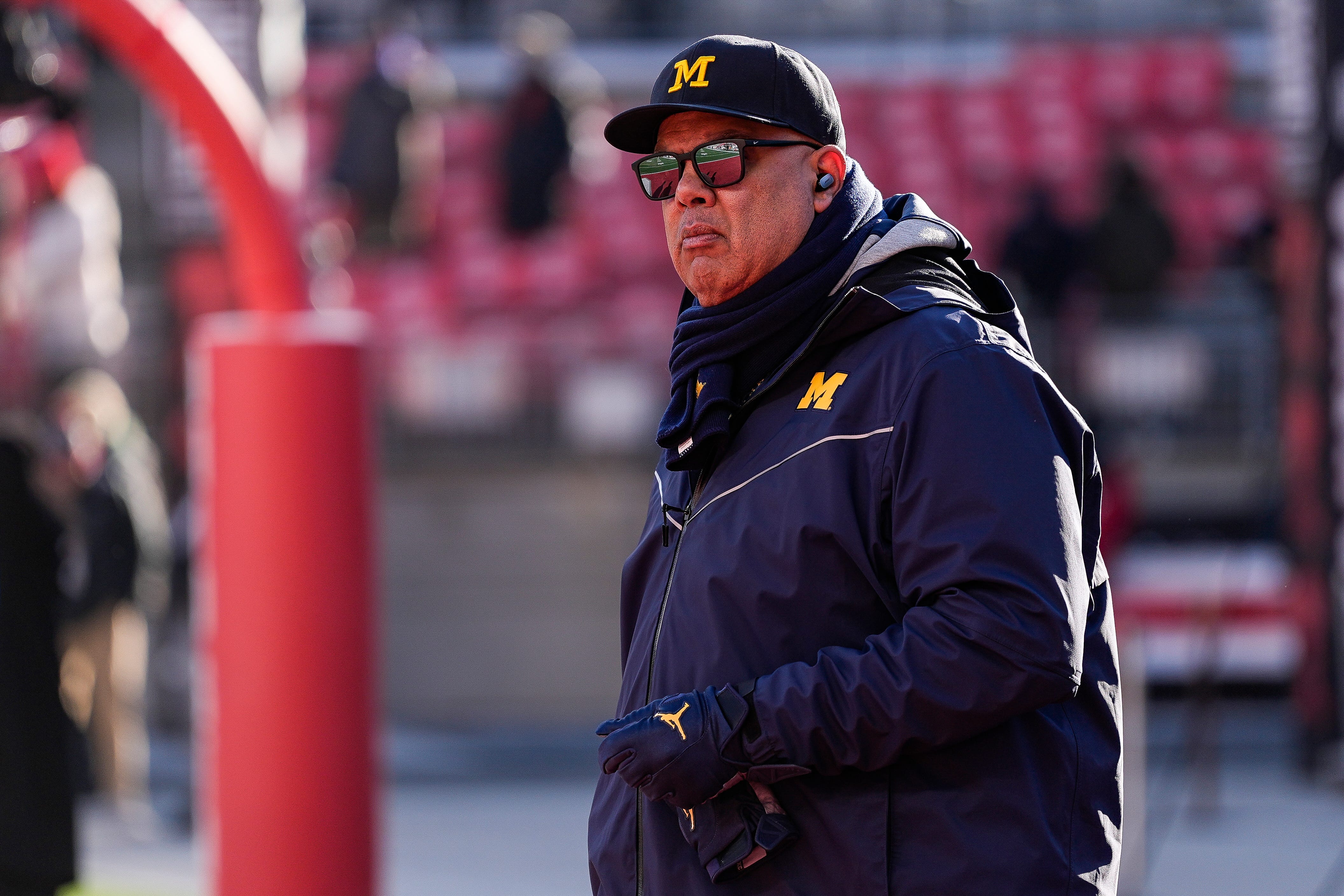 Michigan athletic director Warde Manuel said firing football coach Sherrone Moore was \