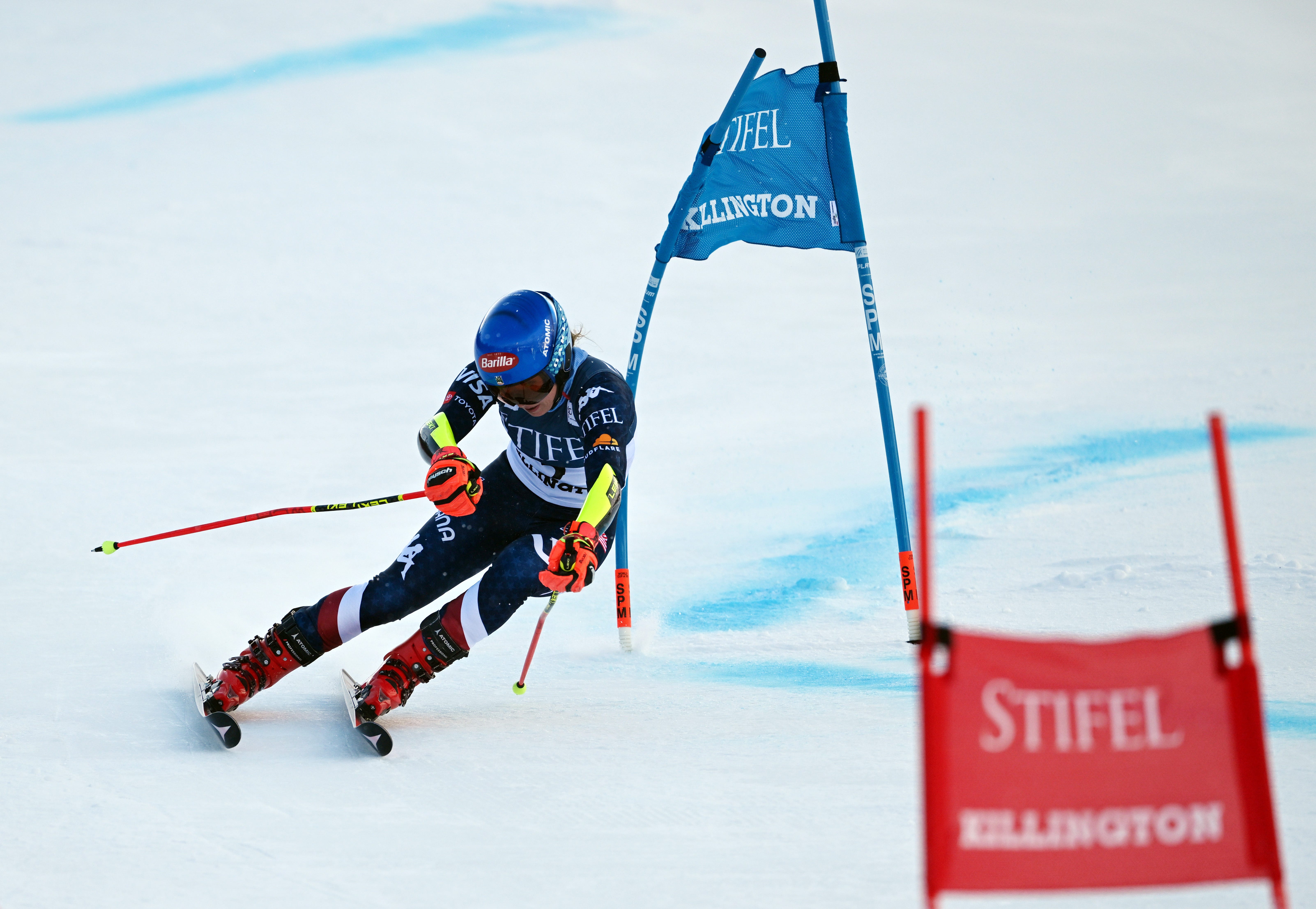 Mikaela Shiffrin feeling better but still not well enough for World Cup in Colorado