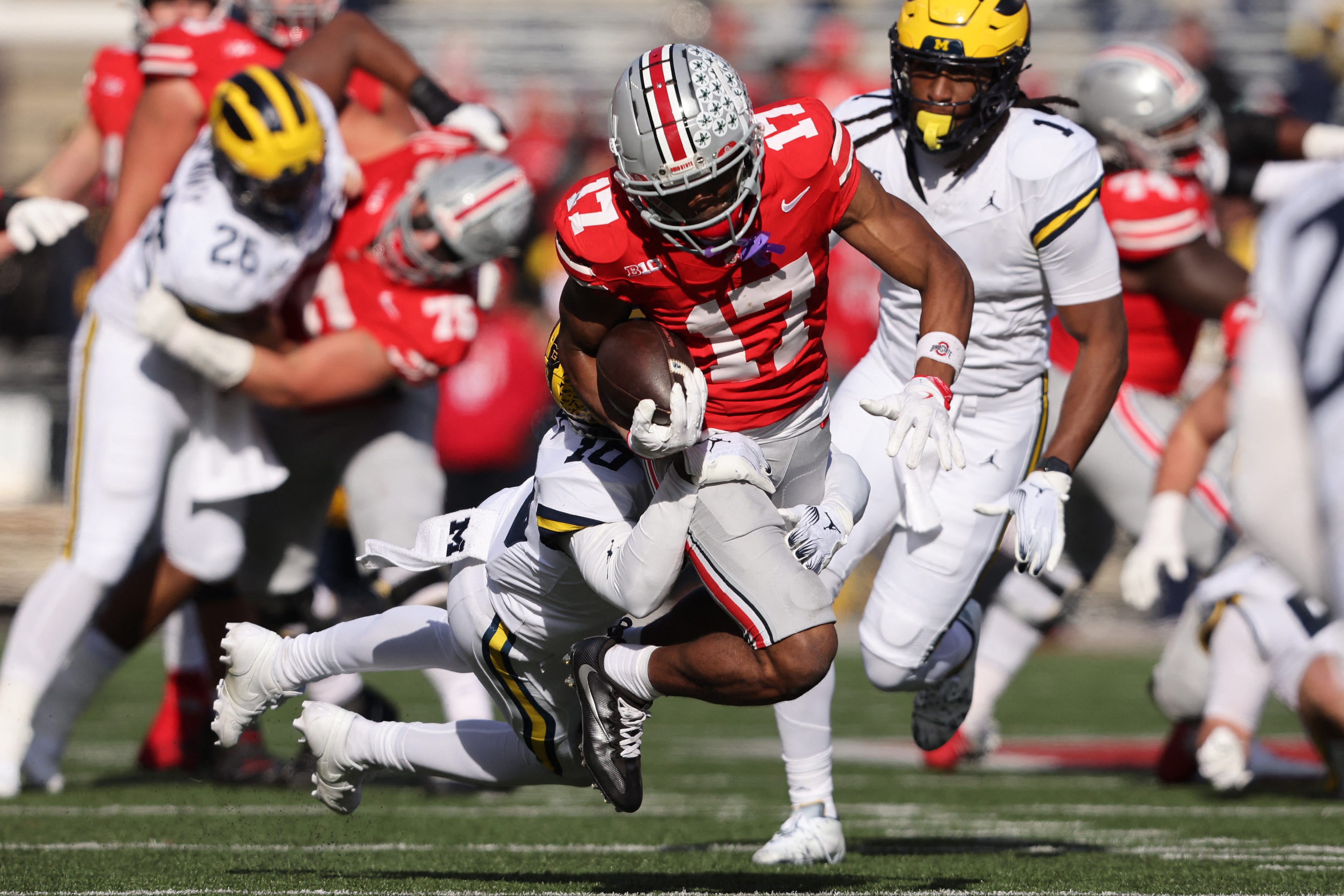 Ohio State-Michigan rivalry reaching Alabama-Auburn levels of Southern stupity