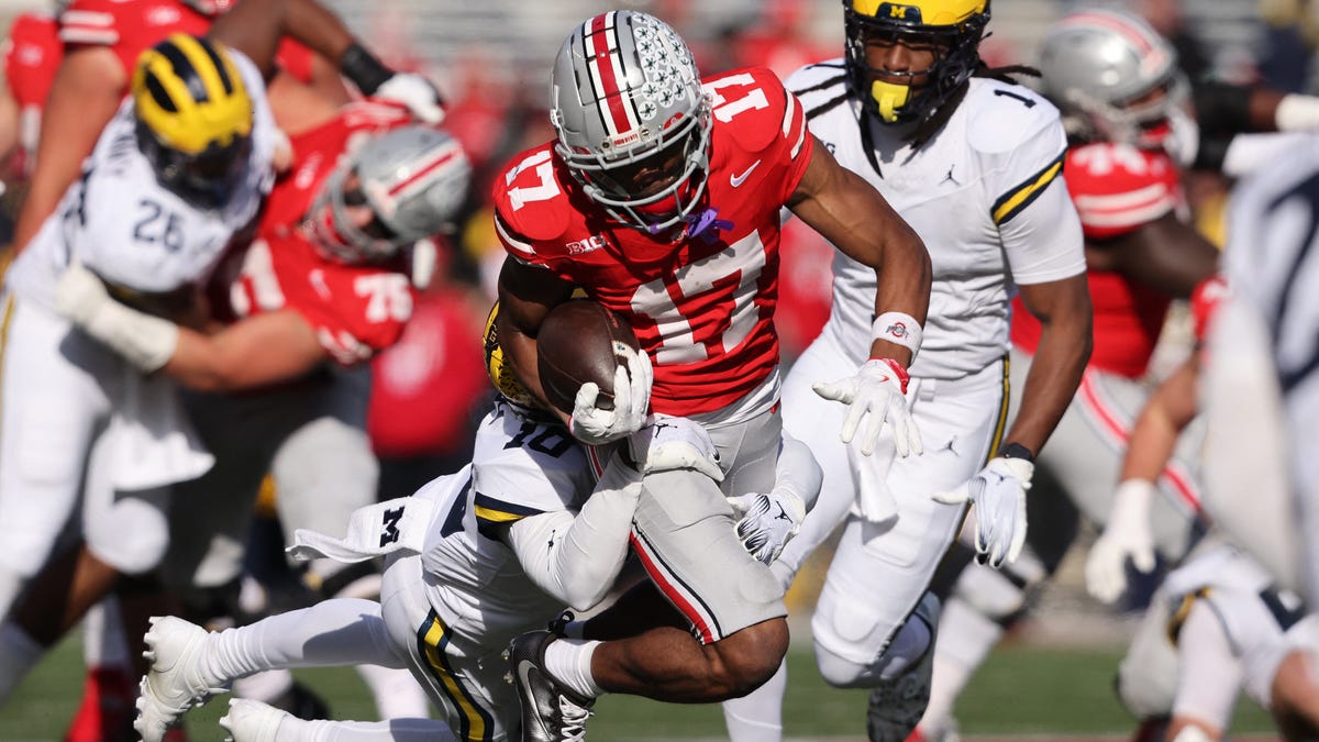 College football rivalry games to watch with CFP impact in Week 14 College football rivalry games to watch with CFP impact in Week 14