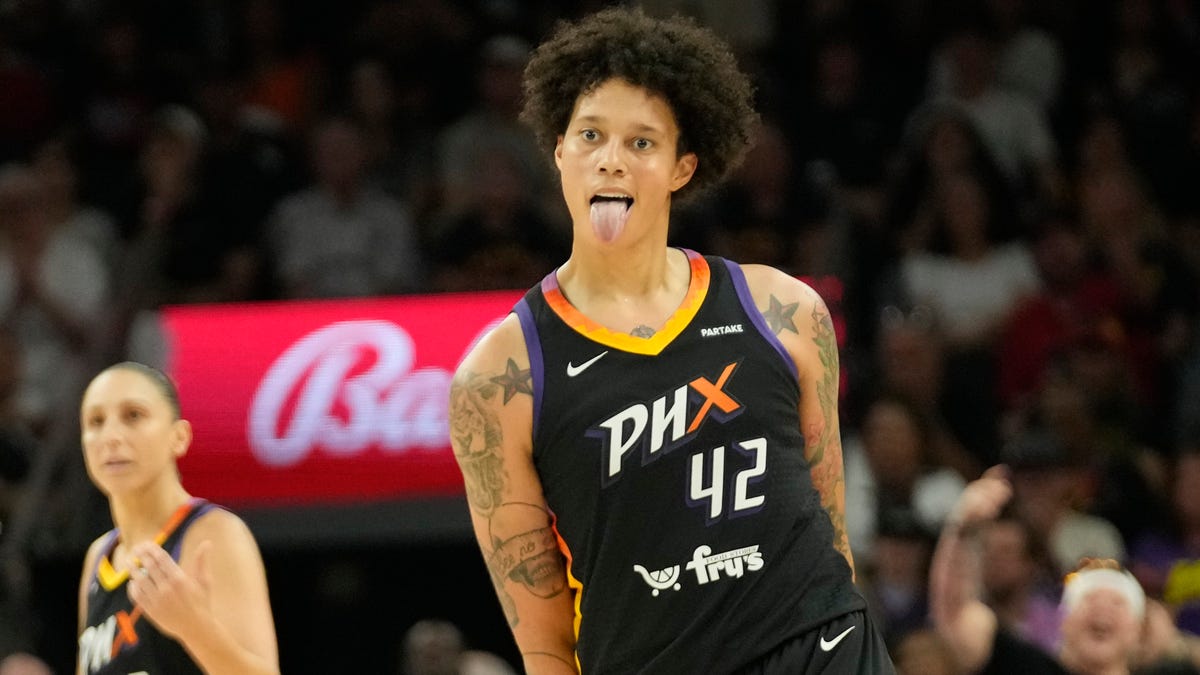 Threatening note that caused Brittney Griner to leave hotel apparently an ...