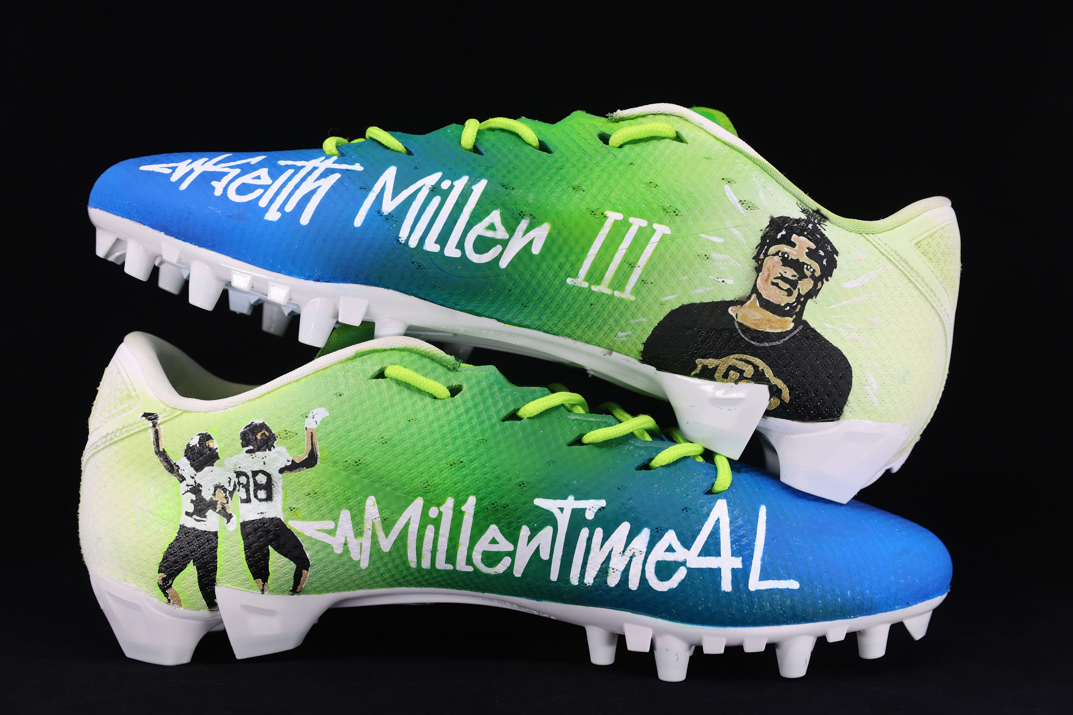 Patriots&rsquo; Christian Gonzalez explains how memory of &lsquo;Miller Time&rsquo; can inspire young athletes