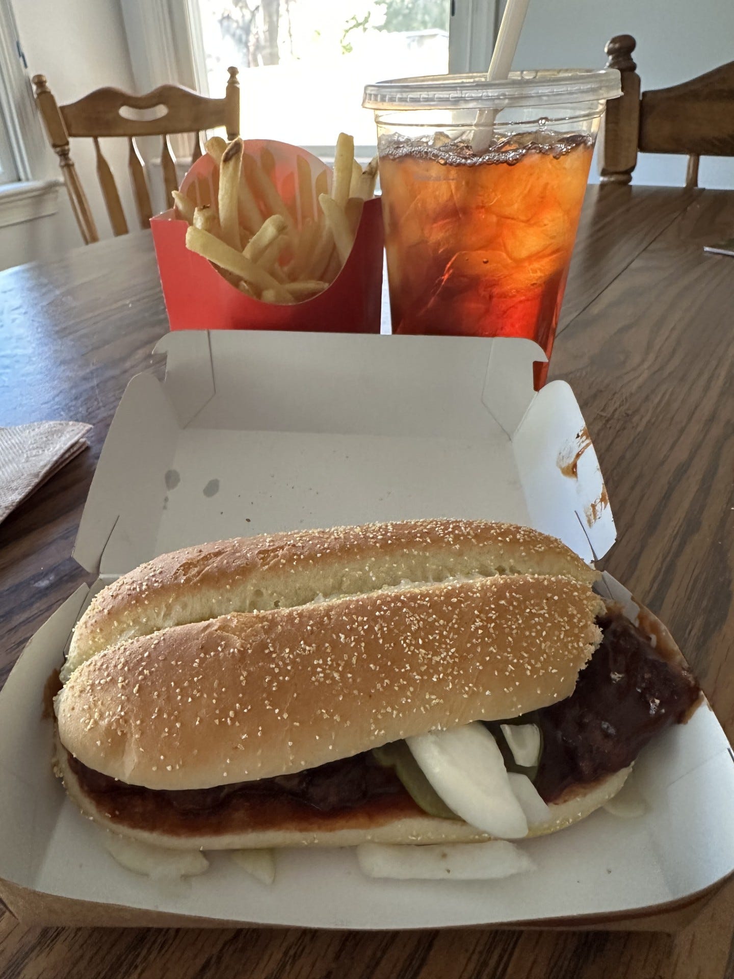When is McRib returning to McDonald's menu?