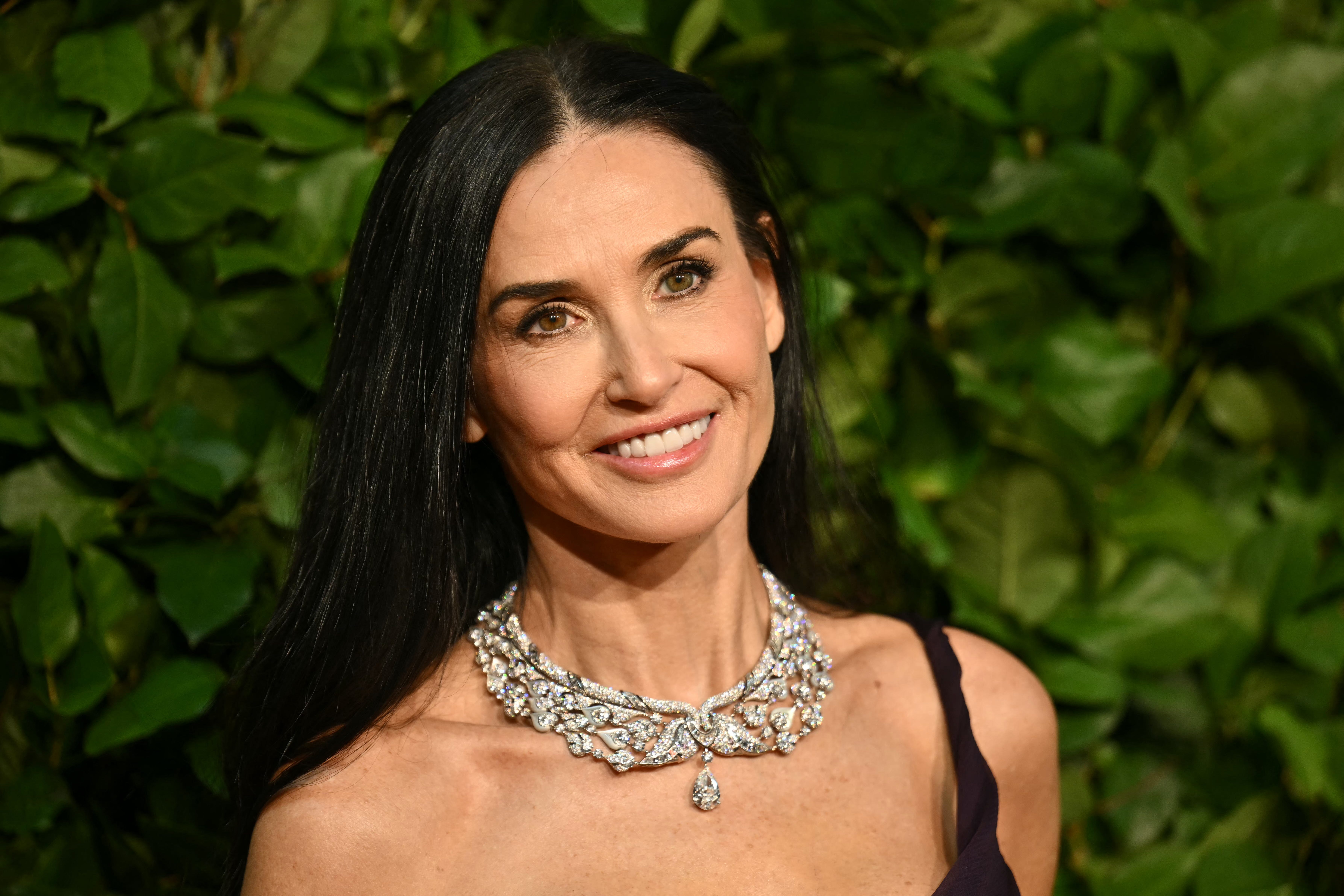 US actress Demi Moore attends The Gothams 34th Annual Film Awards at Cipriani Wall Street in New York on December 2, 2024. (Photo by ANGELA WEISS / AFP) (Photo by ANGELA WEISS/AFP via Getty Images) ORG XMIT: 776235375 ORIG FILE ID: 2187450975
