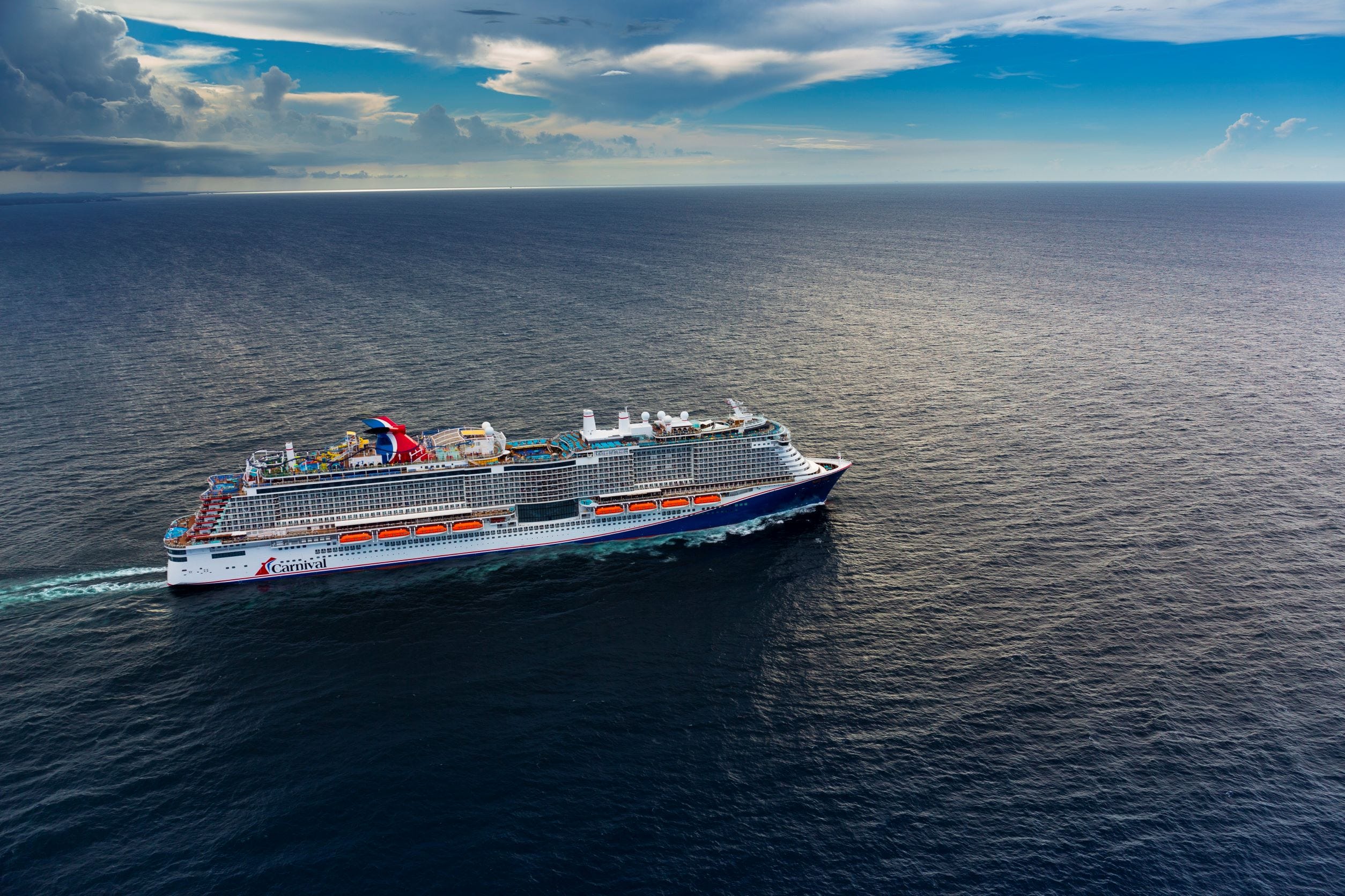 Carnival Cruise Line's Mardi Gras ship.