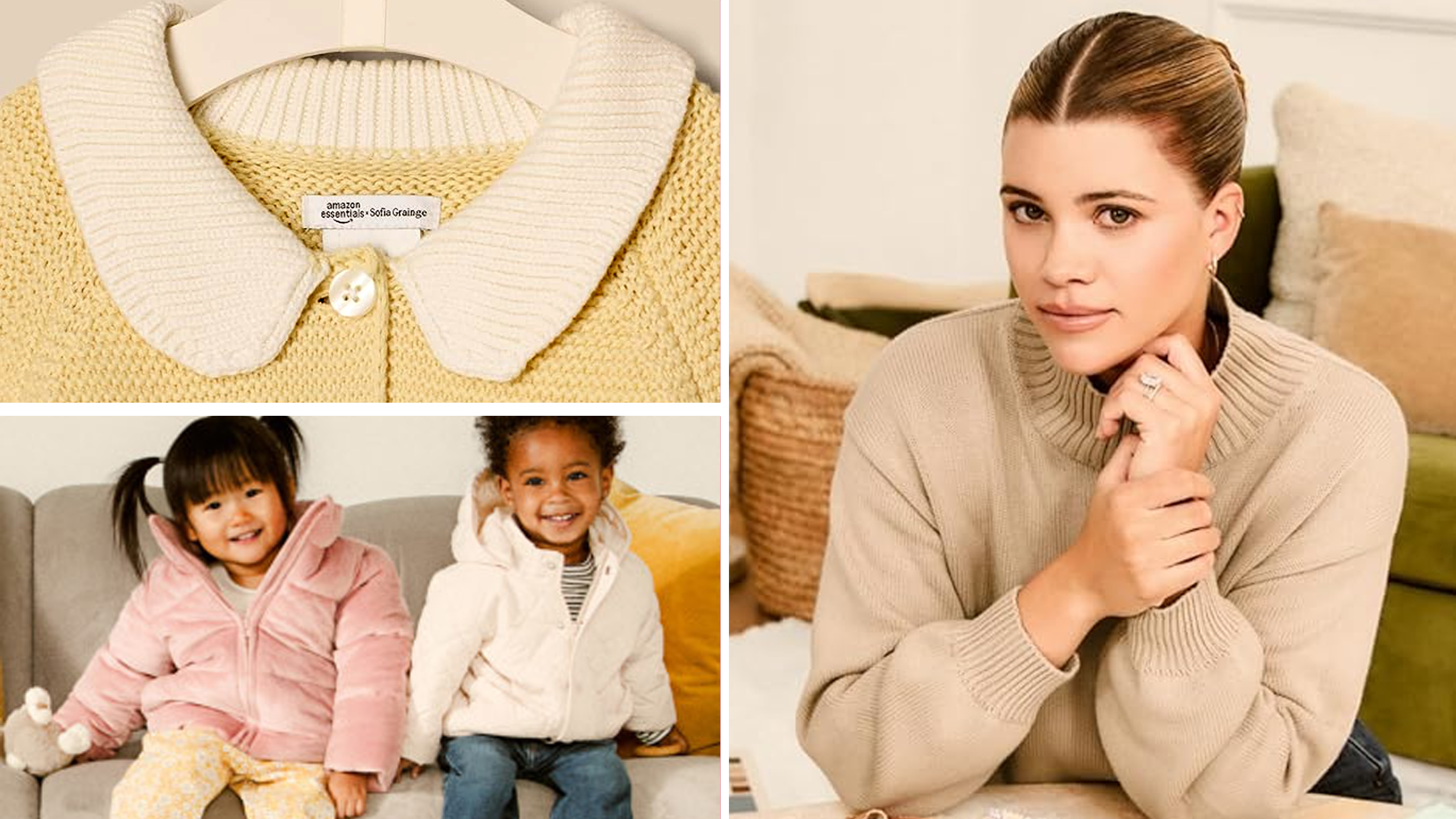 The new Amazon Essentials x Sofia Grainge baby collection is already selling out!