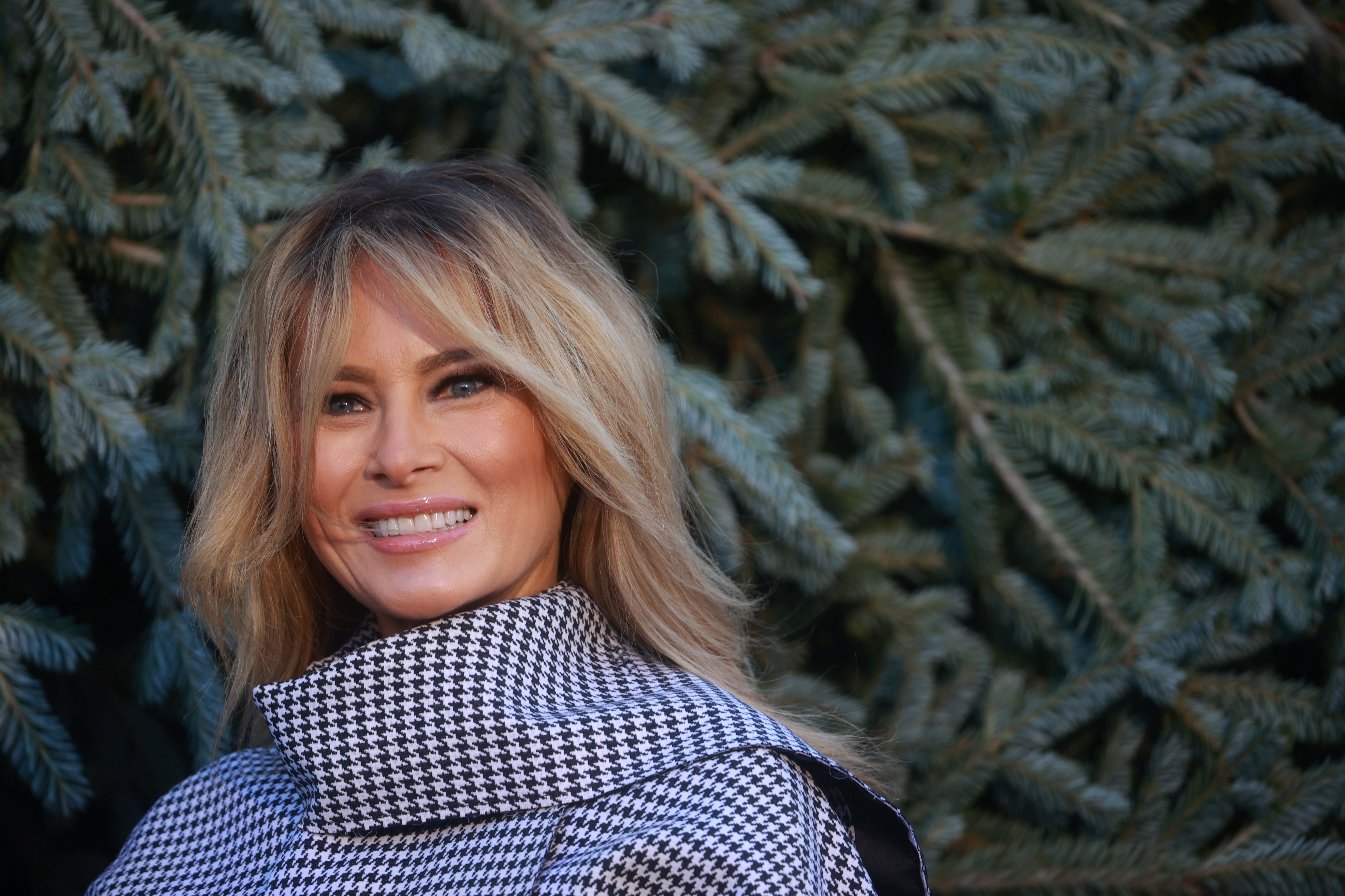 Melania Trump touts line of Christmas ornaments on Fox interview
