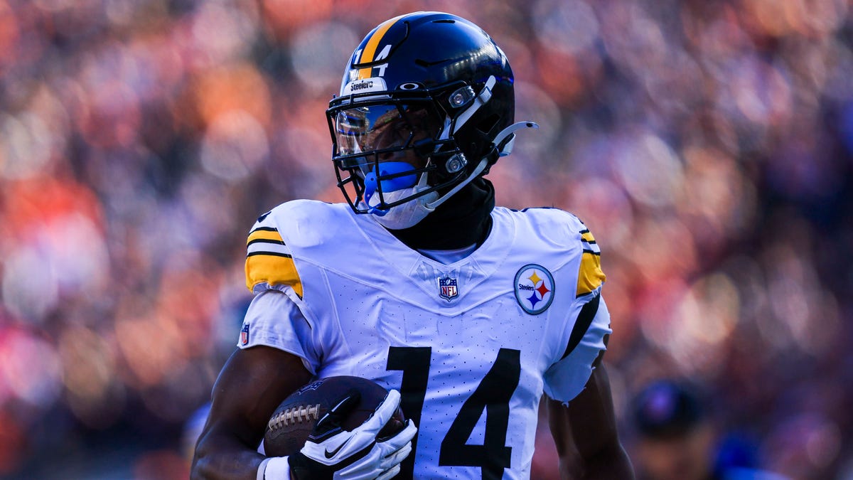 George Pickens injury update: Latest on Steelers WR's status for Week 14 game vs Browns