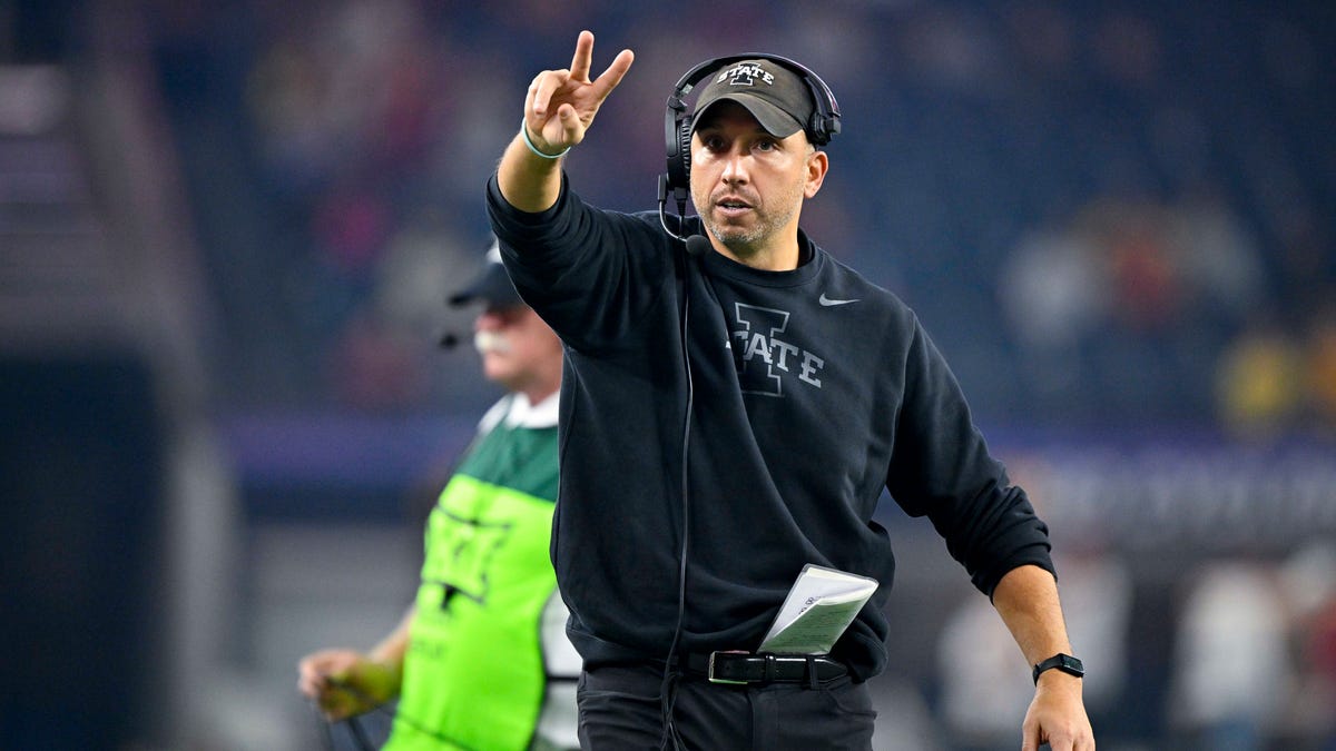 Iowa State football lands two wide receivers from transfer portal Iowa State football lands two wide receivers from transfer portal
