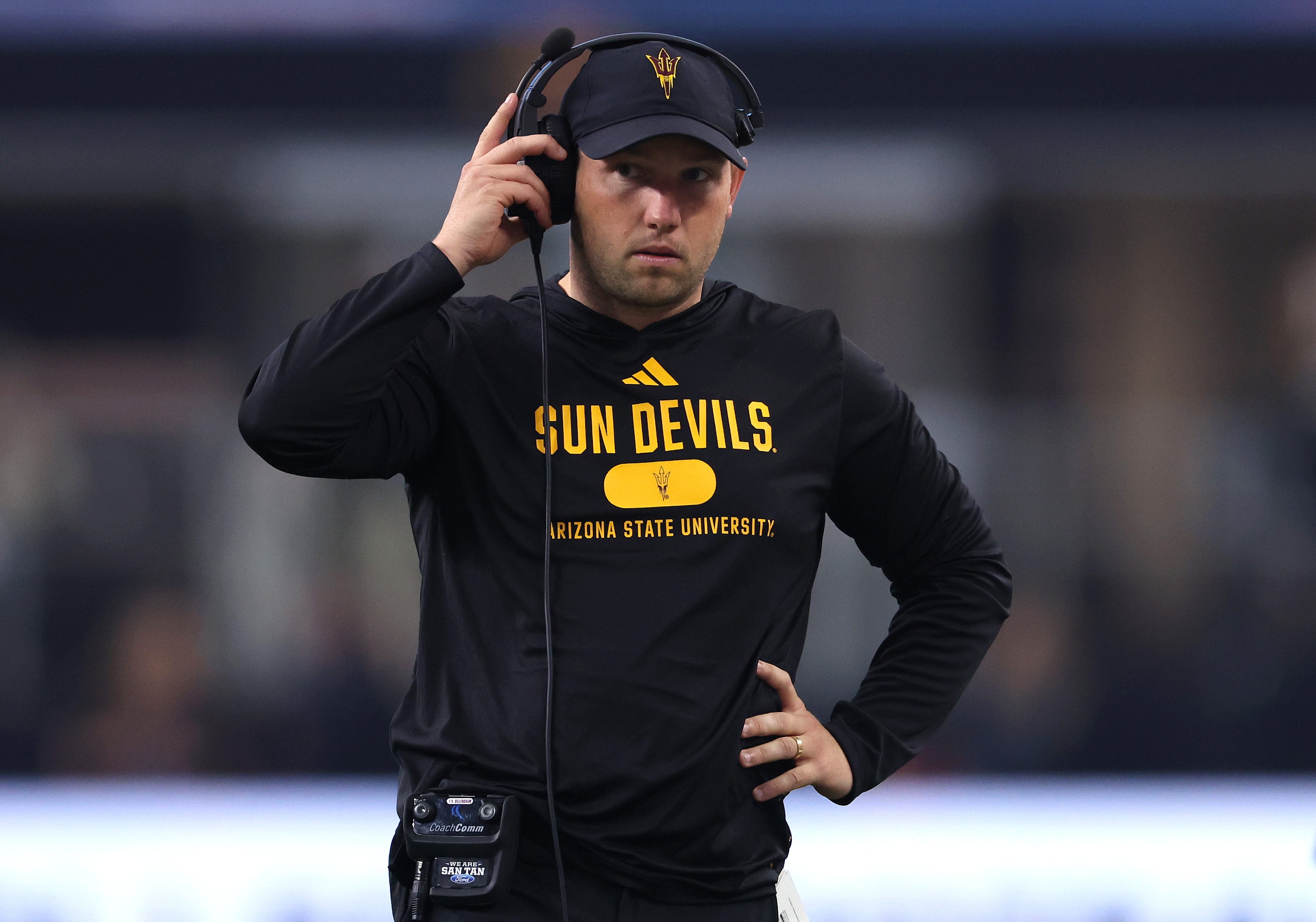 Kenny Dillingham: Arizona State 'should be treated like an 11-1 team' in final CFP rankings