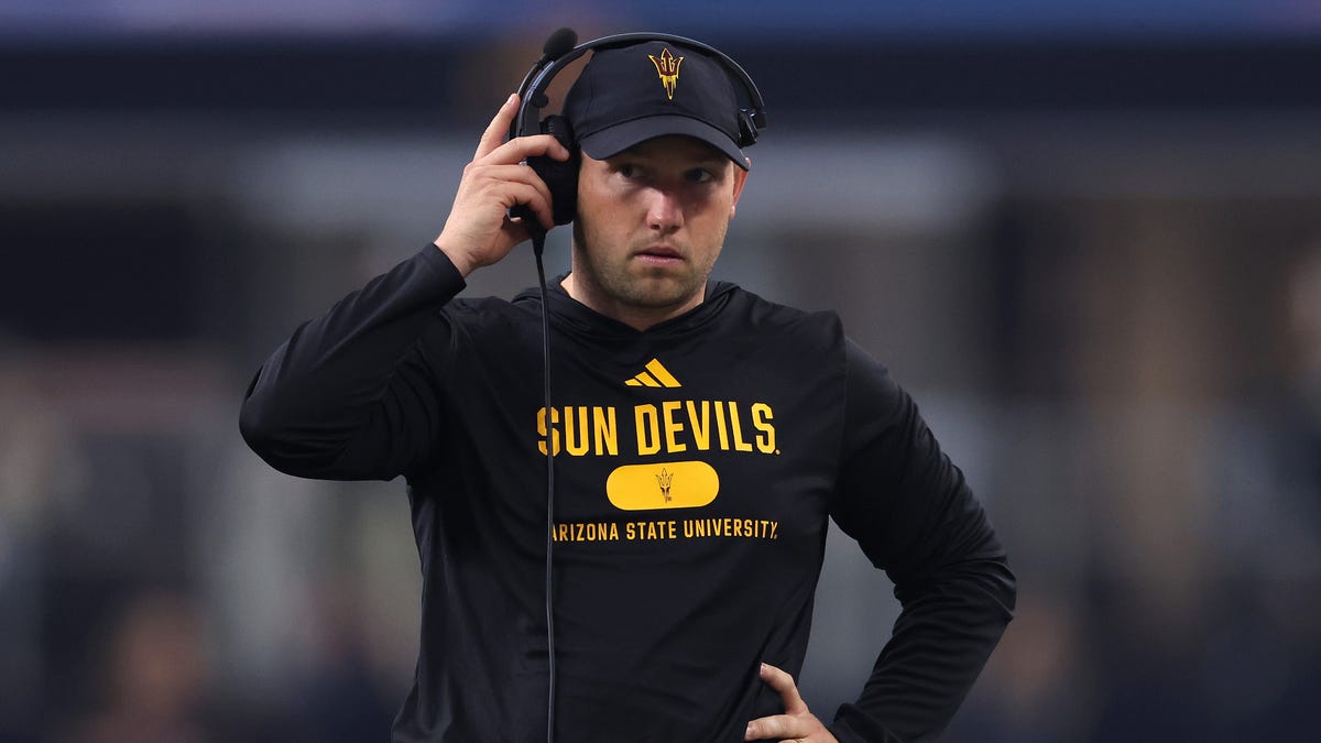 Kenny Dillingham: Arizona State 'should be treated like an 11-1 team' in final CFP rankings