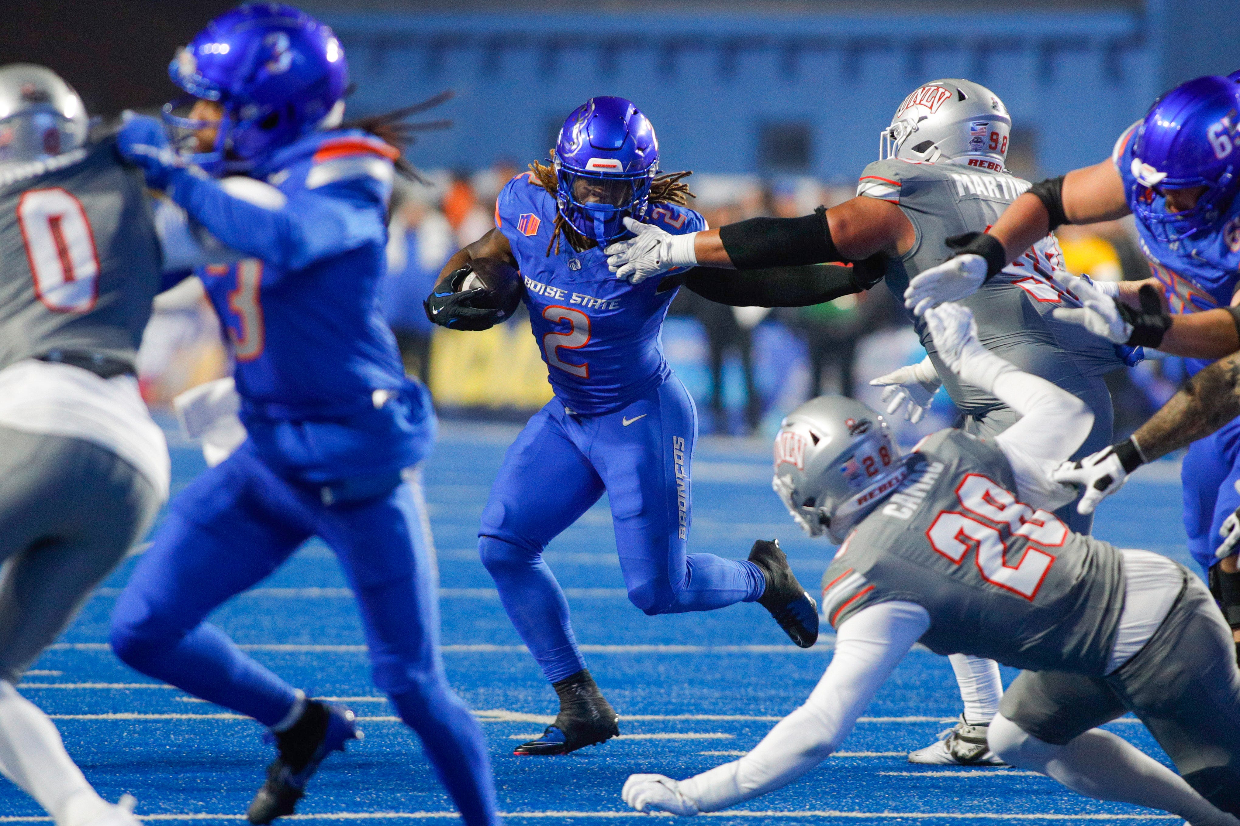 Ashton Jeanty Shines in Mountain West Championship, Lifts Boise State to Playoff Berth