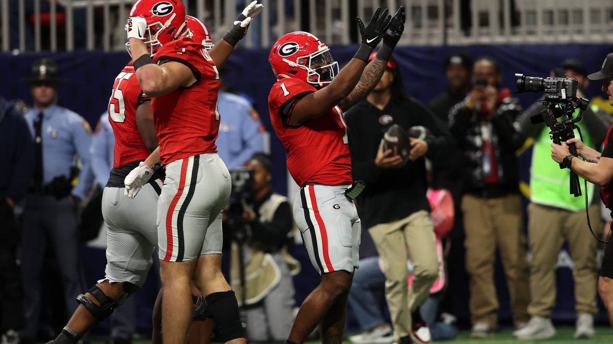 Is Georgia worthy of No. 2 seed in College Football Playoff after SEC title? Doesn't matter