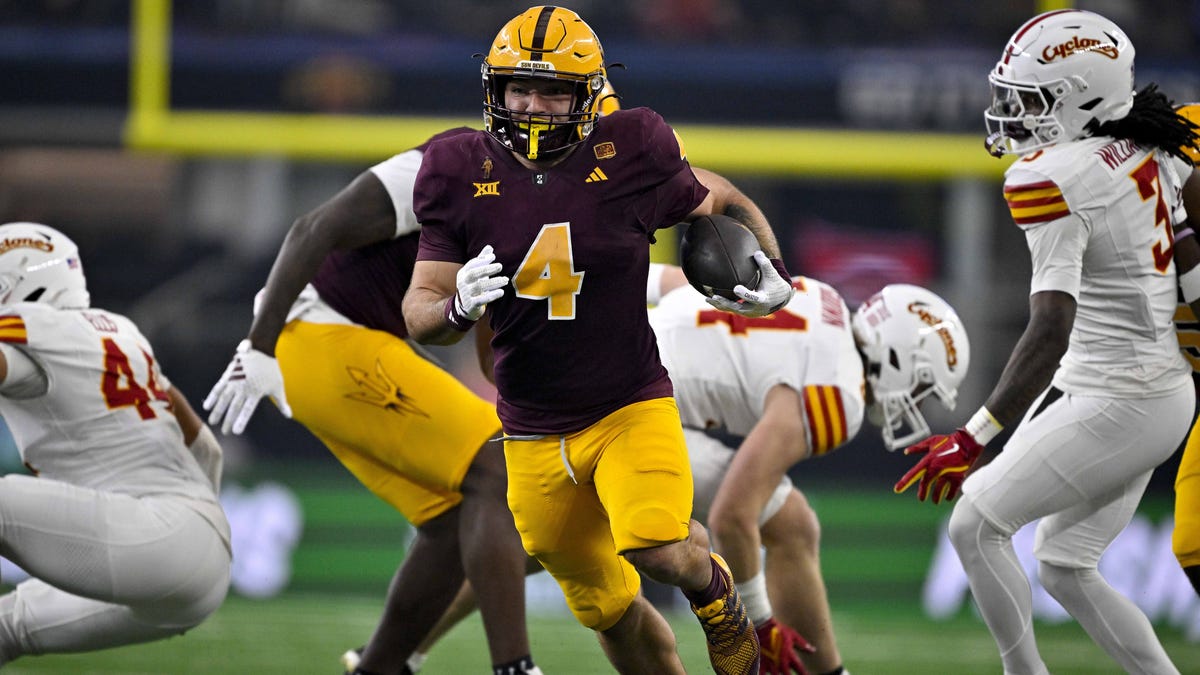 What channel is Arizona State vs Texas today? Time, TV schedule to watch CFP quarterfinal What channel is Arizona State vs Texas today? Time, TV schedule to watch CFP quarterfinal
