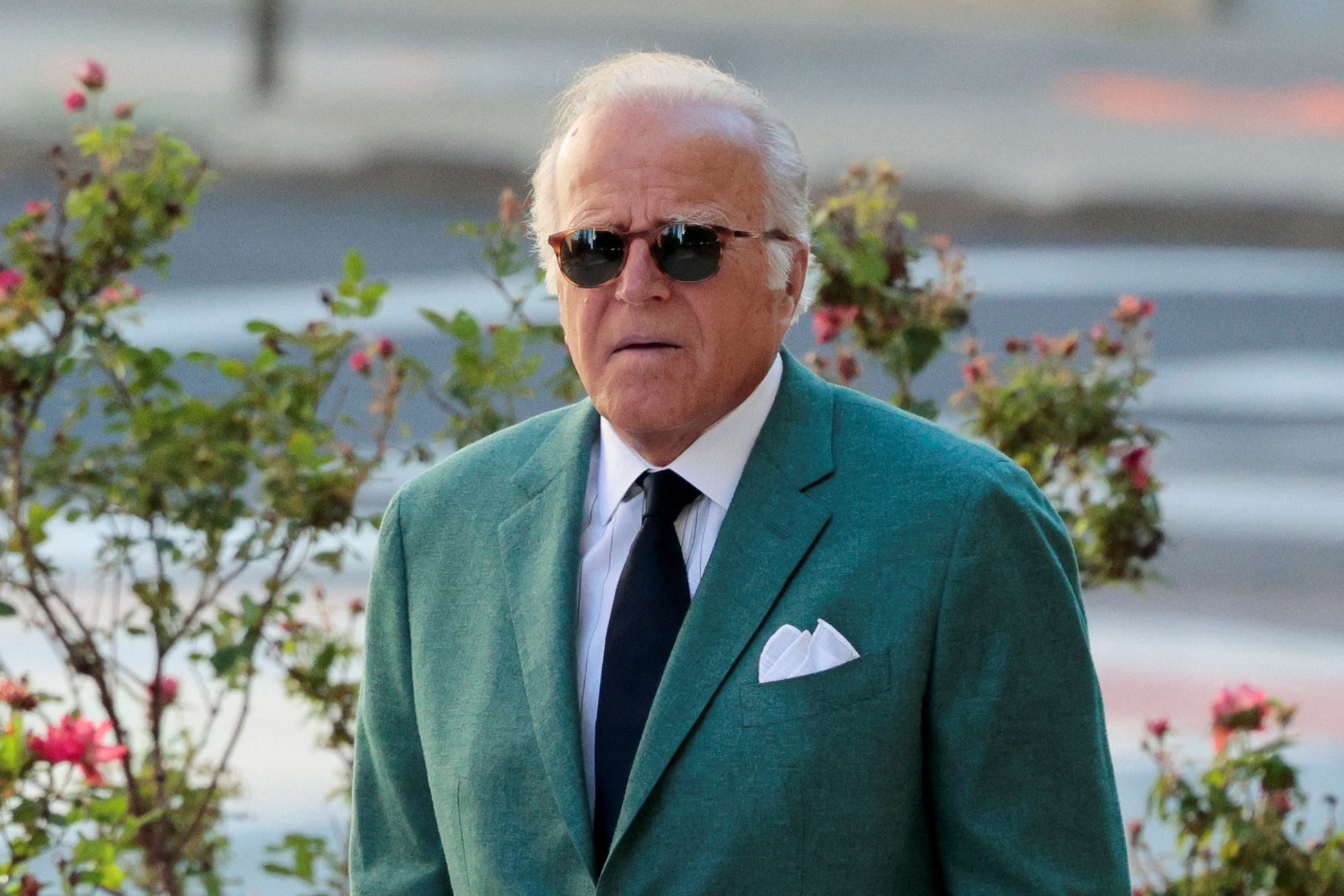 James Biden arrives at the federal court for Hunter Biden's trial on criminal gun charges, in Wilmington, Delaware, on June 10, 2024.