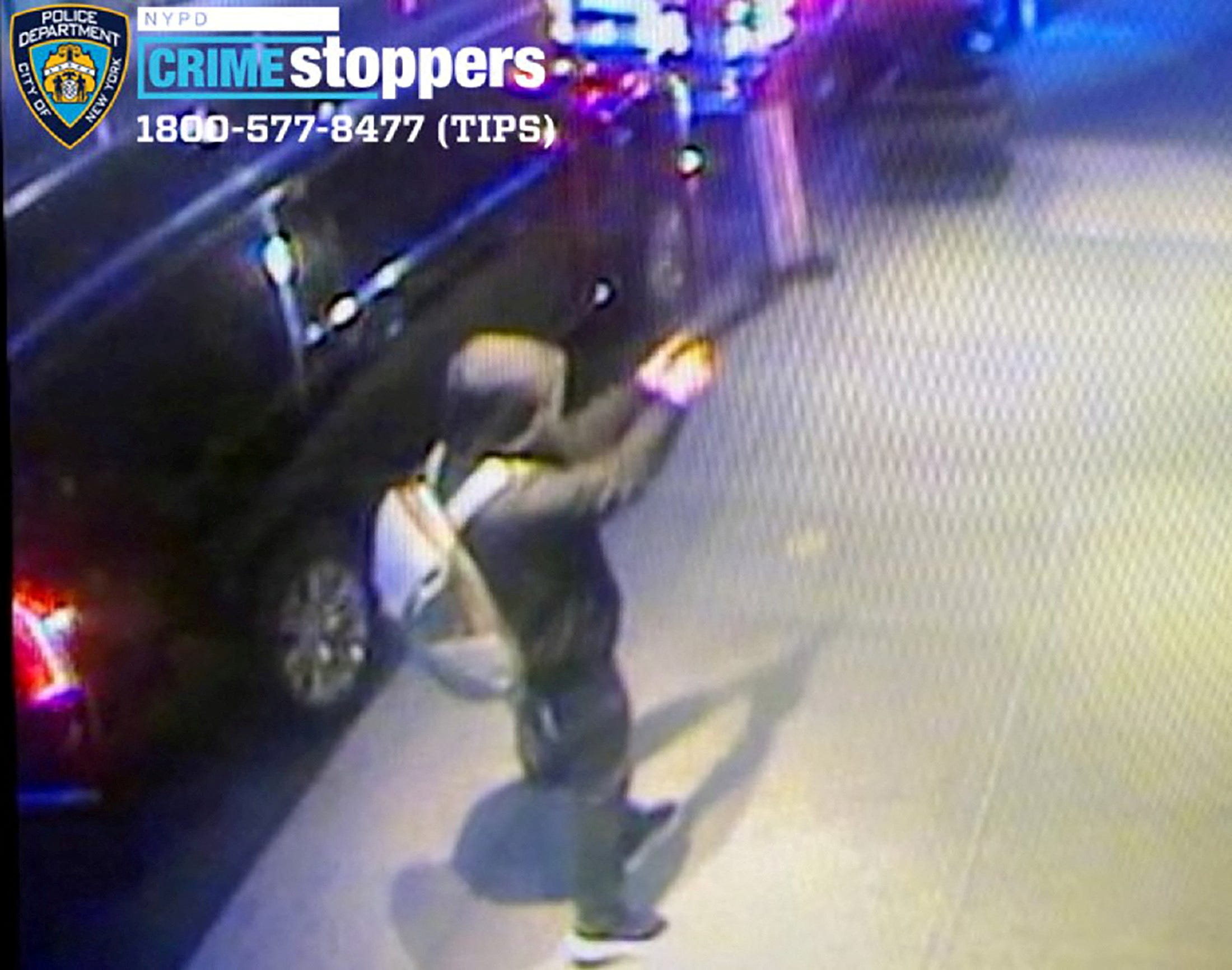 An image of the individual sought in connection to the investigation of the shooting death of Brian Thompson, the CEO of UnitedHealth's insurance unit, is seen in a still image from surveillance video taken outside a hotel in the Manhattan borough of New York City, U.S. December 4, 2024. NYPD News/Handout via REUTERS. THIS IMAGE HAS BEEN SUPPLIED BY A THIRD PARTY  TPX IMAGES OF THE DAY