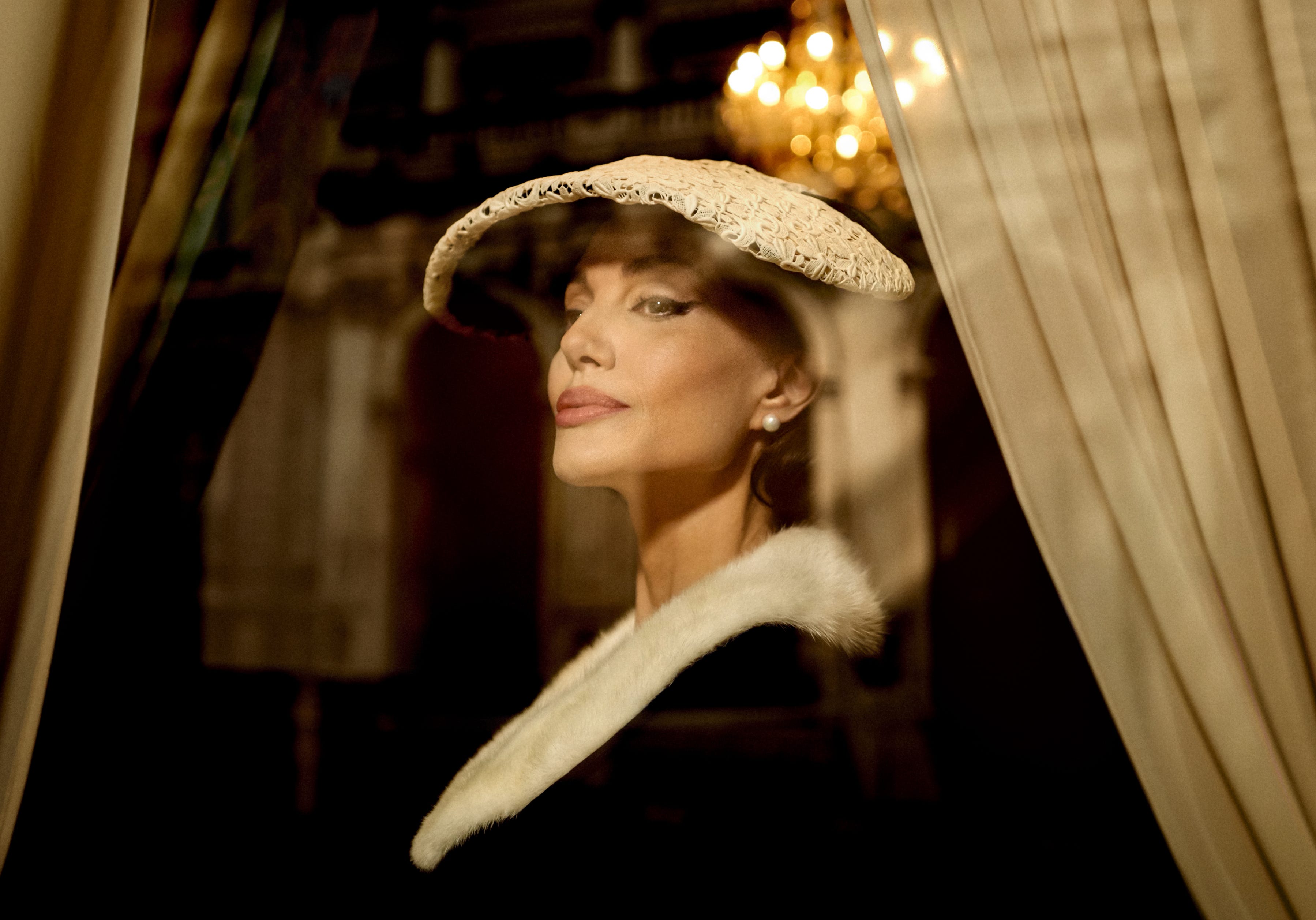 Angelina Jolie stars as the legendary soprano Maria Callas in the musical biopic "Maria."