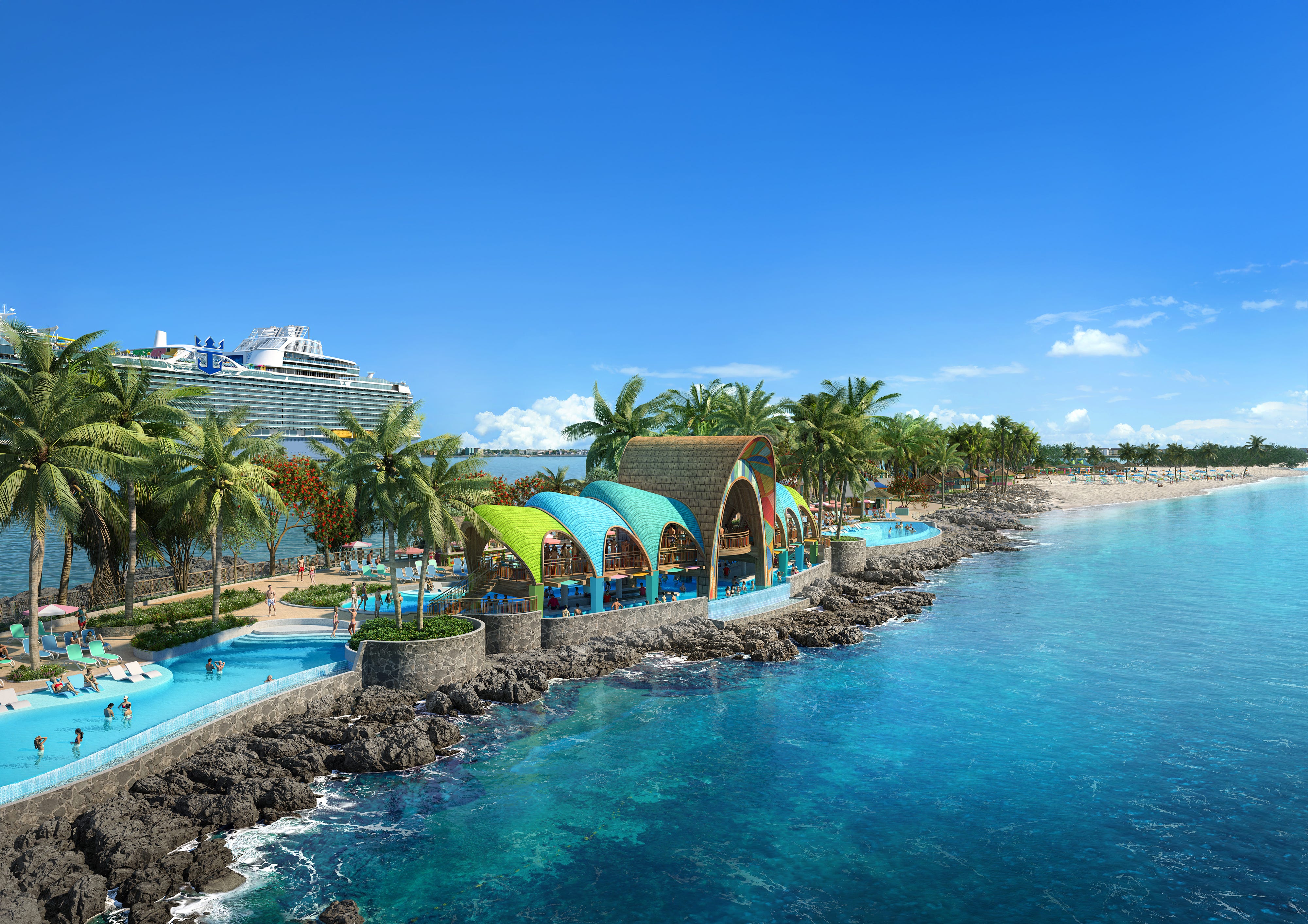 Royal Beach Club Paradise Island will open to guests in 2025.