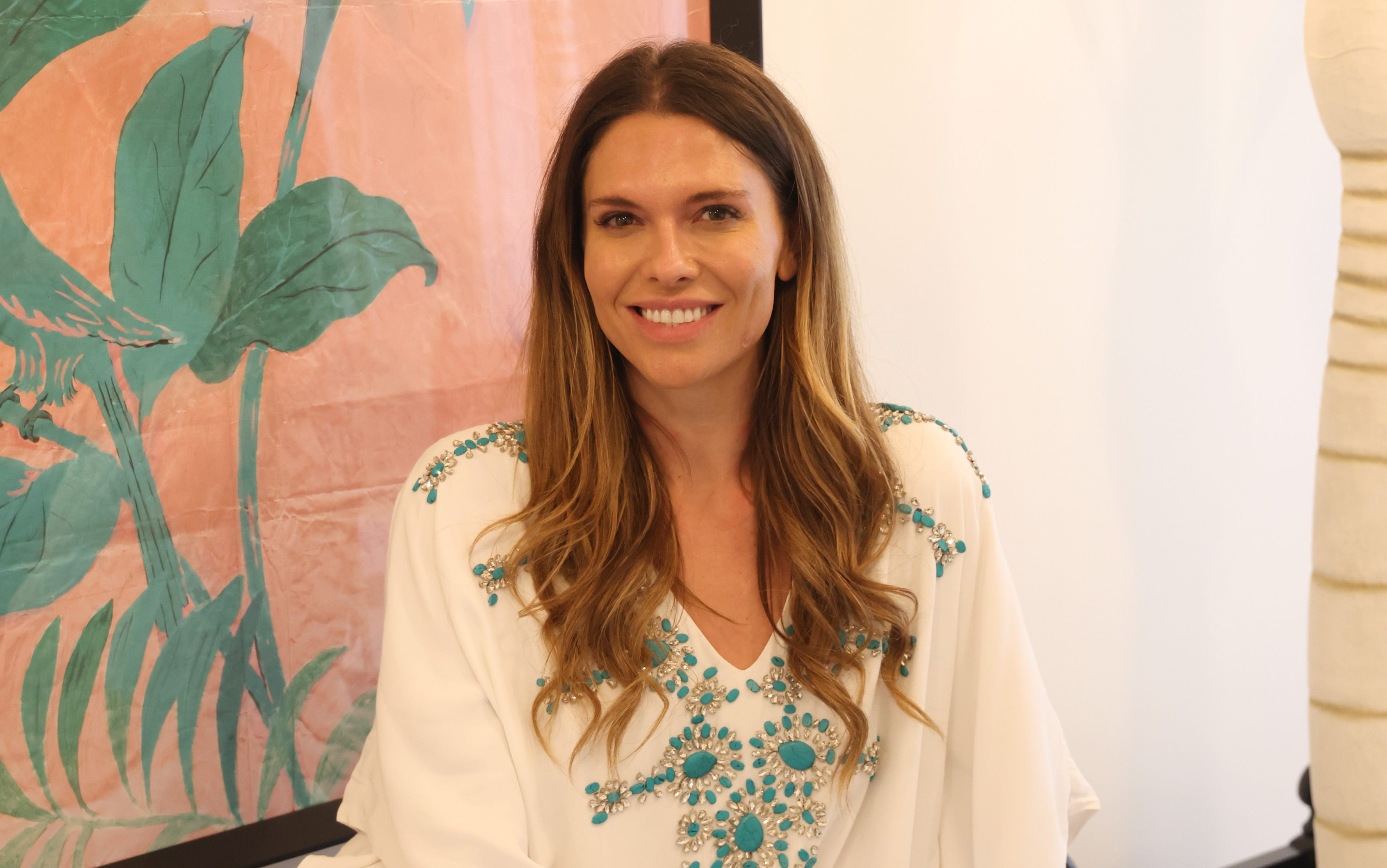 PALM BEACH, FLORIDA - DECEMBER 15: Bettina Anderson attends "A Retro Chic Afternoon" hosted by FIGUE, in Palm Beach, Florida. (Photo by Rodrigo Varela/Getty Images for FIGUE)