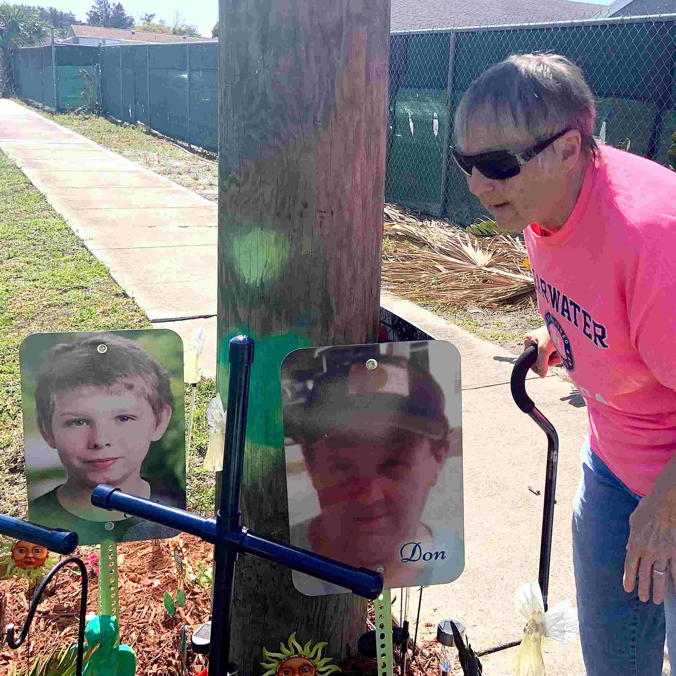 Justice for her son 47-year-old Donald Keefer and 13-year-old Tyler Pittard
