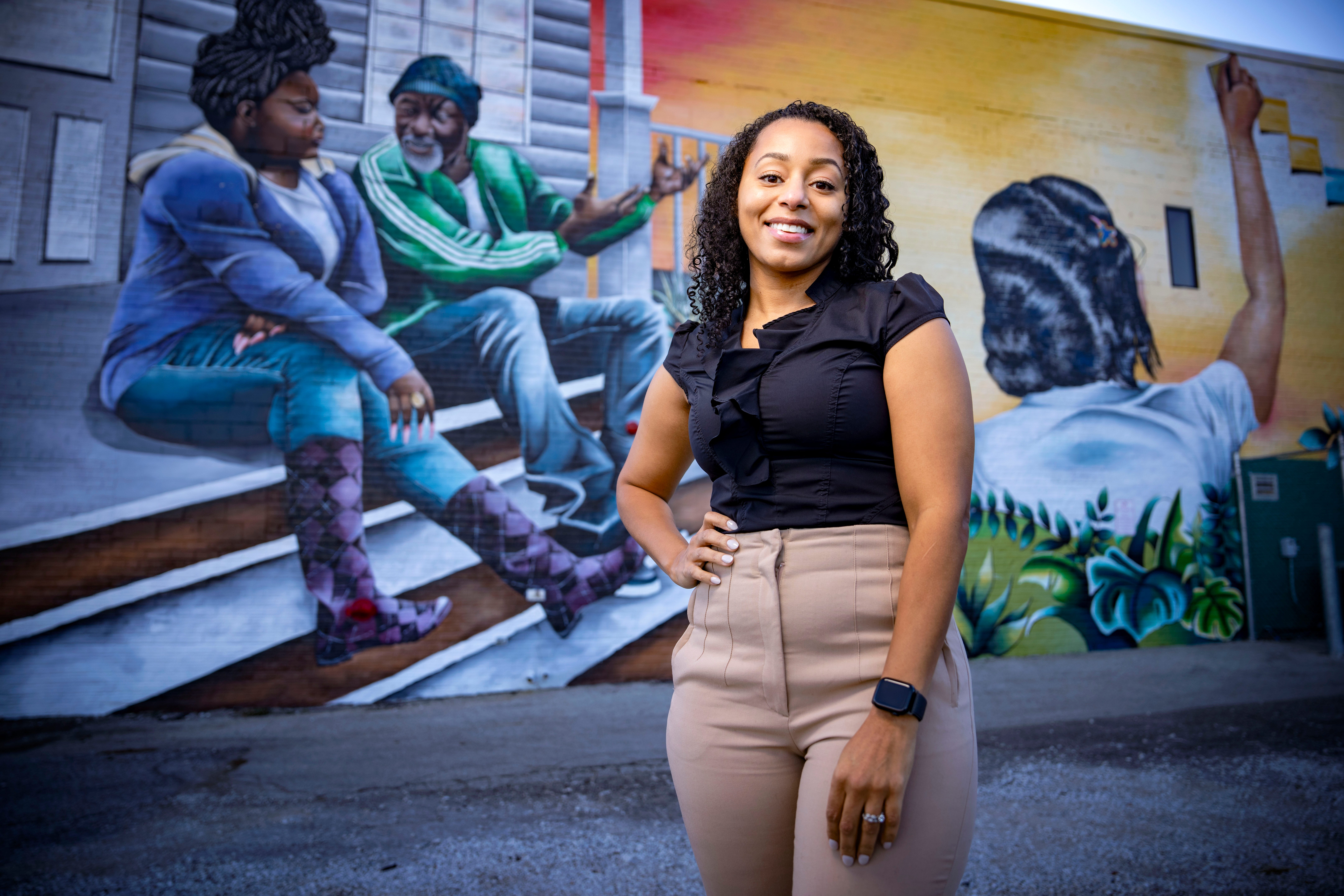 Meet Jasmine Brooks Executive Director of the 6th Avenue Corridor