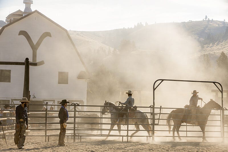The final episode of "Yellowstone" Season 5 will air on Dec. 15 at 8 p.m. ET/PT on Paramount Network.