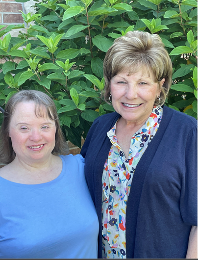 Jana Wolfe stands with her daughter Heather Ramsey.