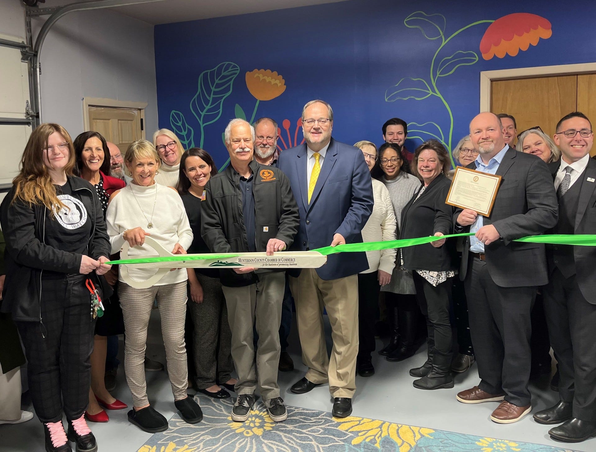 Grand Opening of Community Wellness Center in Flemington Grand Opening of Community Wellness Center in Flemington