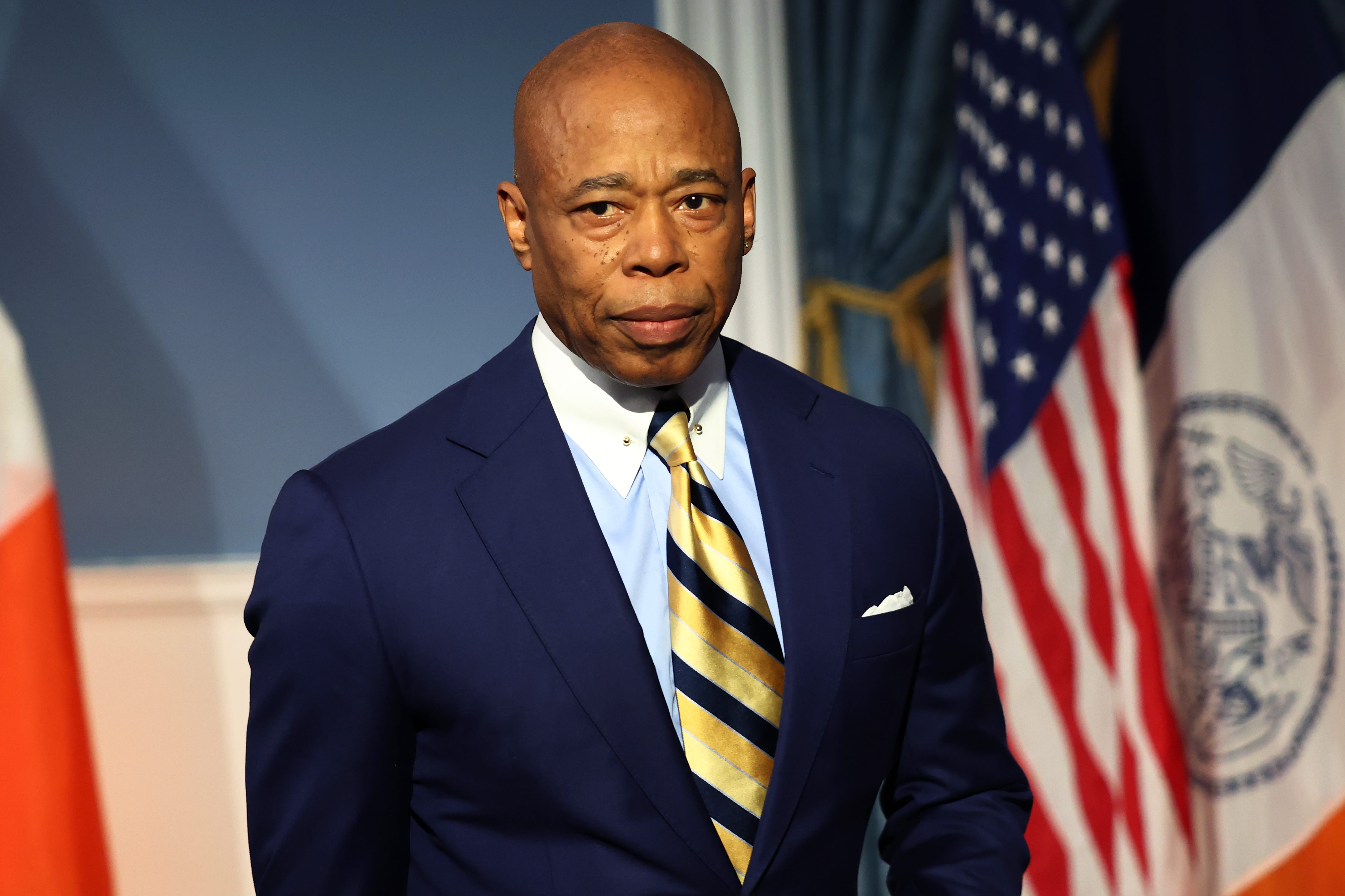 New York City Mayor Eric Adams on Dec. 12, 2024.
