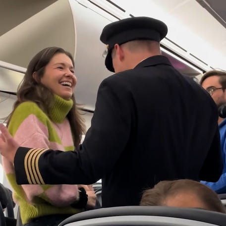 She saved his life, now he's her pilot