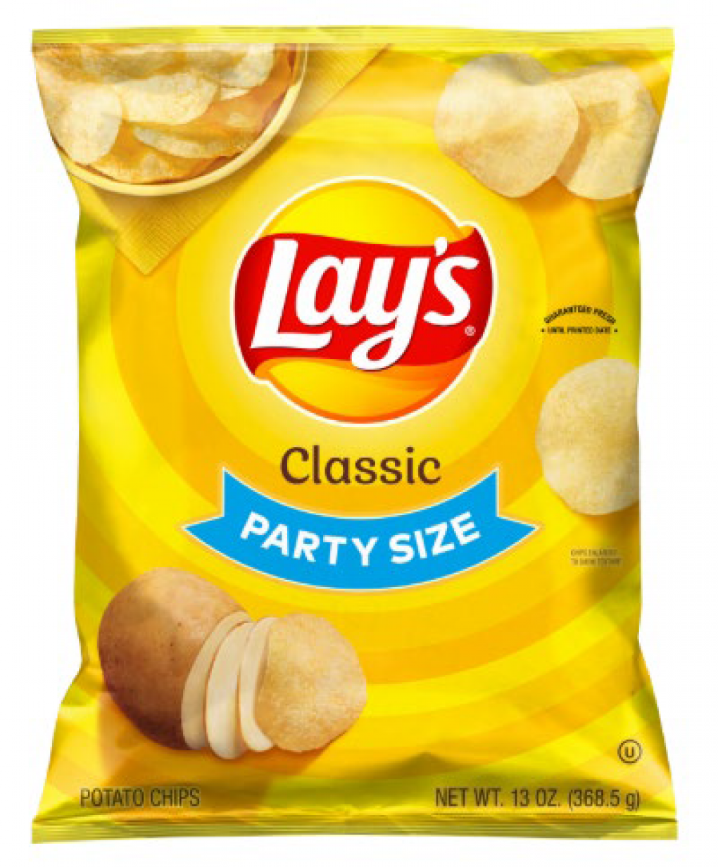 Frito-Lay issued a limited recall on Monday for its 13-ounce bags of Lay's Classic Potato Chips, the FDA alert said.